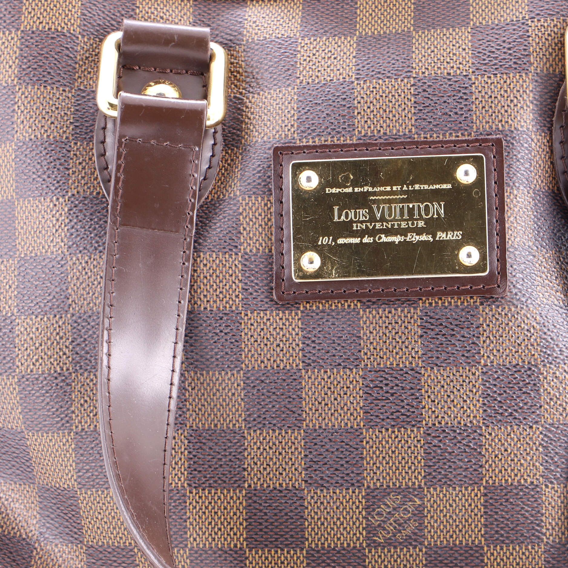 Louis Vuitton Hampstead Handbag Damier PM Size ONE SIZE - 5 Thumbnail