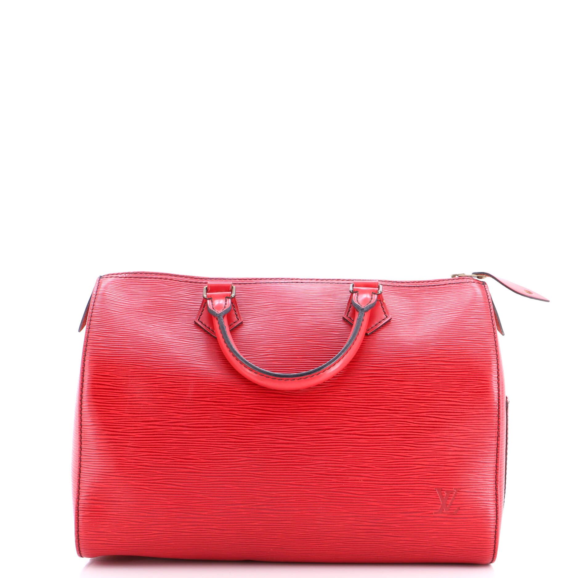 Louis Vuitton Speedy Handbag Epi Leather 30 Size ONE SIZE - 2 Thumbnail