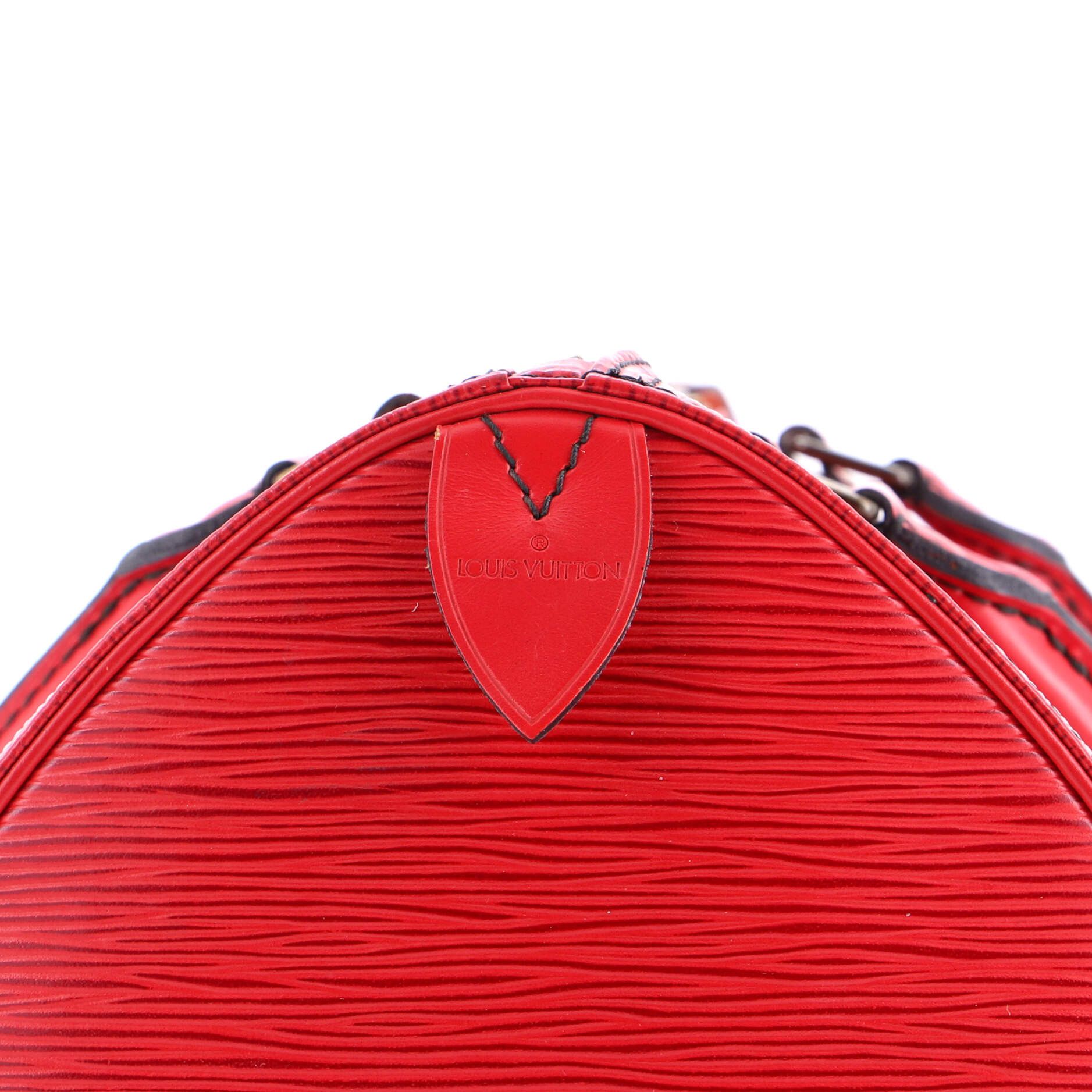 Louis Vuitton Speedy Handbag Epi Leather 30 Size ONE SIZE - 5 Thumbnail