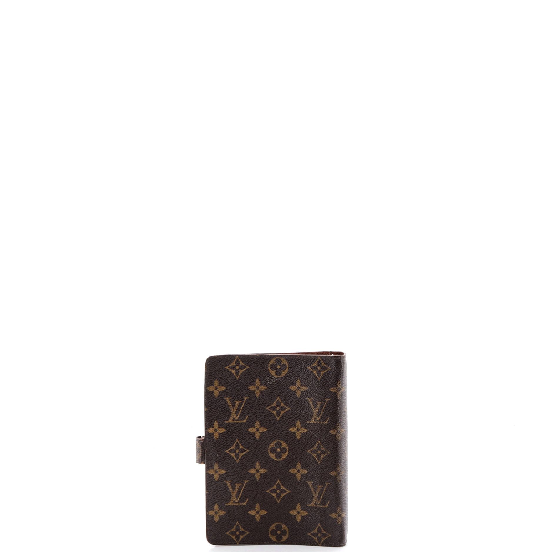 Louis Vuitton Ring Agenda Cover Monogram Canvas MM Size ONE SIZE - 2 Thumbnail