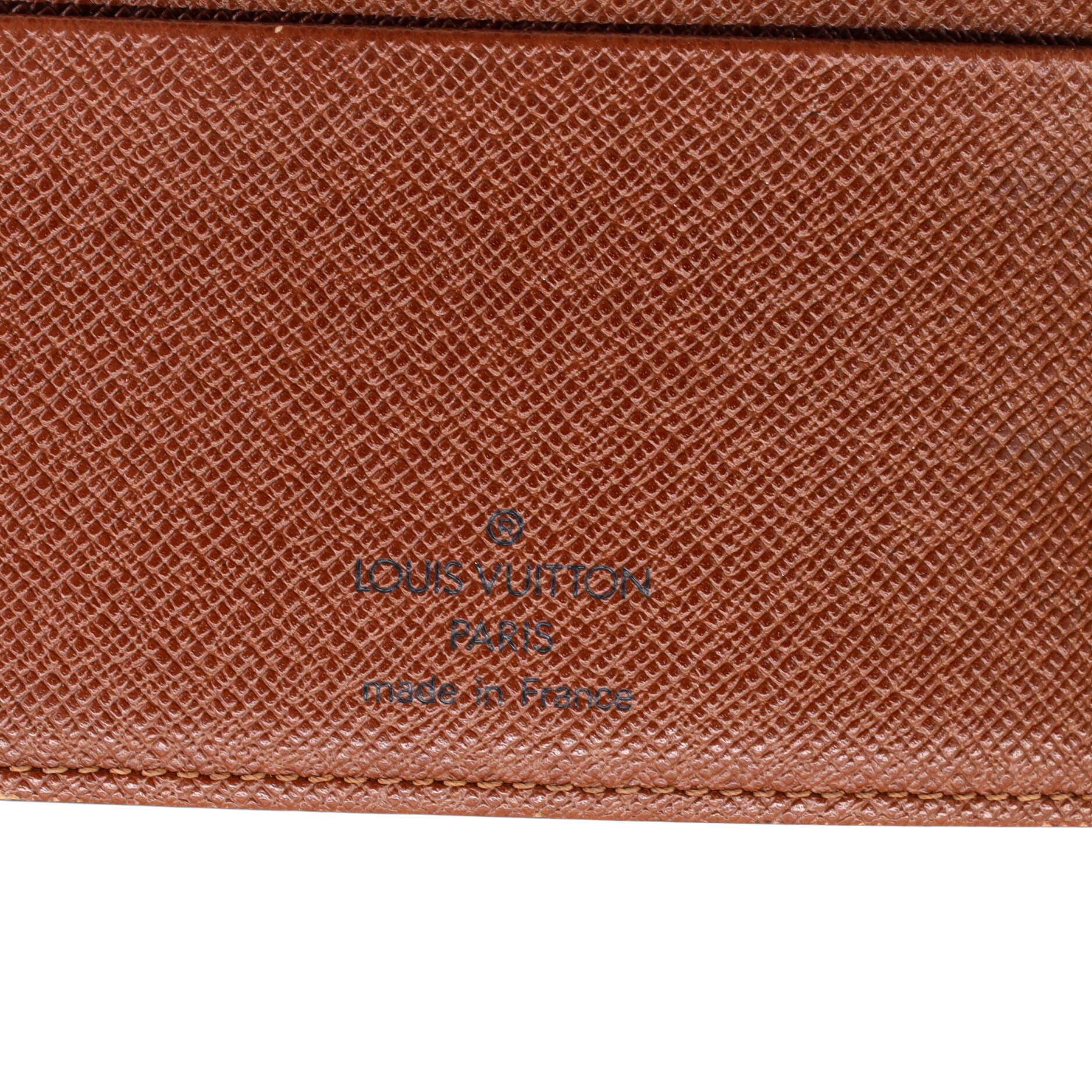 Louis Vuitton Ring Agenda Cover Monogram Canvas MM Size ONE SIZE - 6 Thumbnail