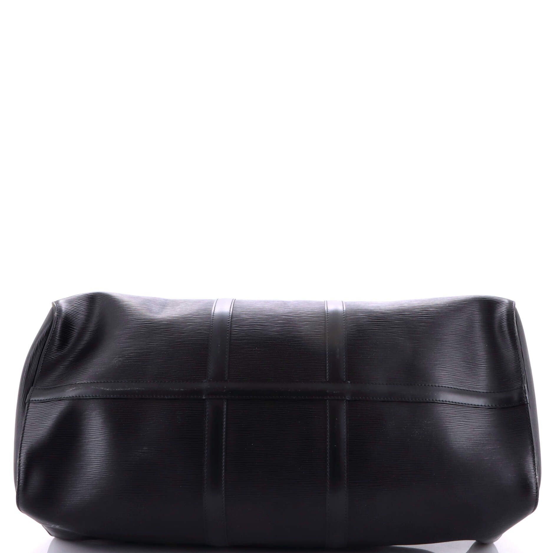 Louis Vuitton Keepall Bag Epi Leather 55 Size ONE SIZE - 3 Thumbnail