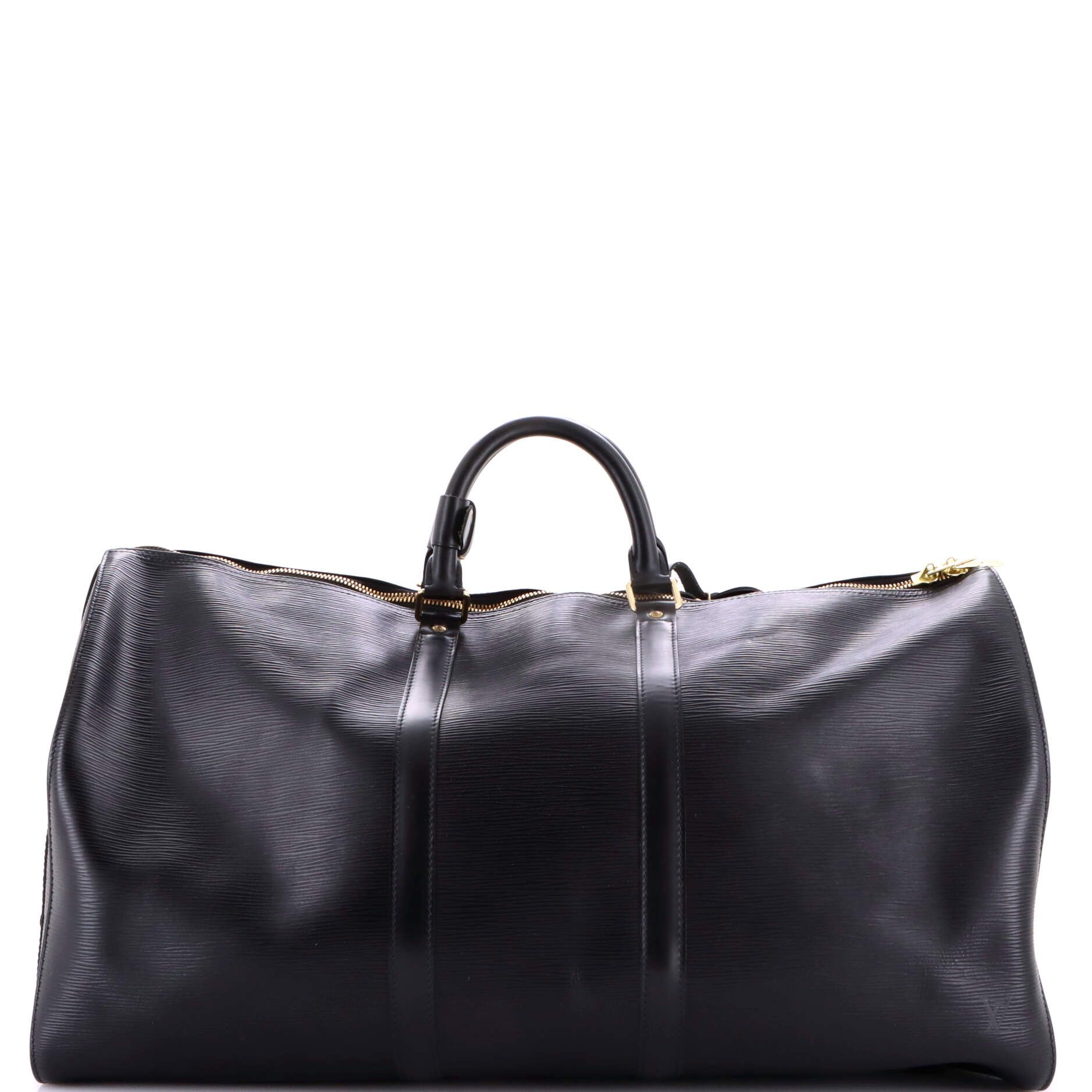 Louis Vuitton Keepall Bag Epi Leather 55 Size ONE SIZE - 2 Thumbnail
