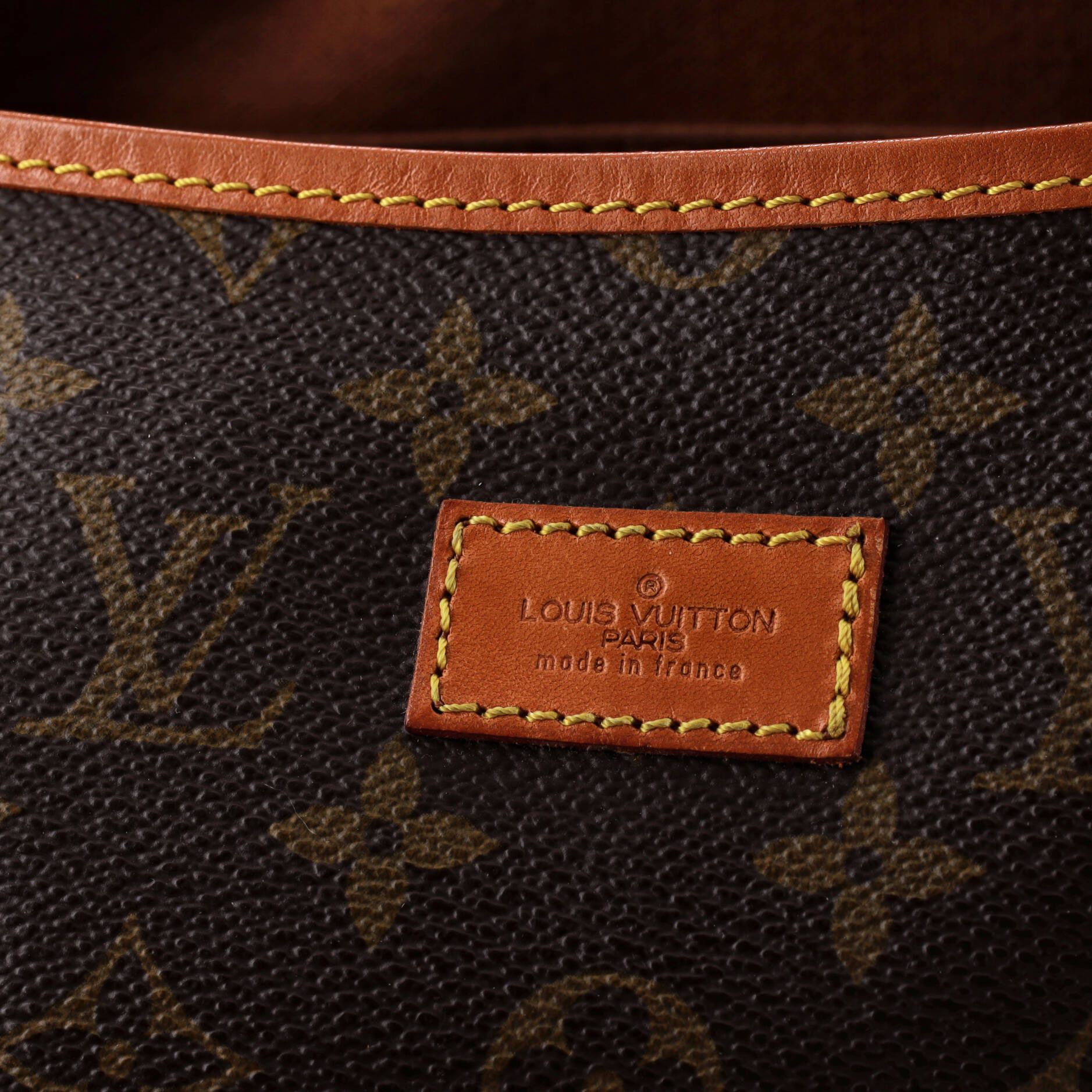 Louis Vuitton Saumur Handbag Monogram Canvas 35 Size ONE SIZE - 6 Thumbnail