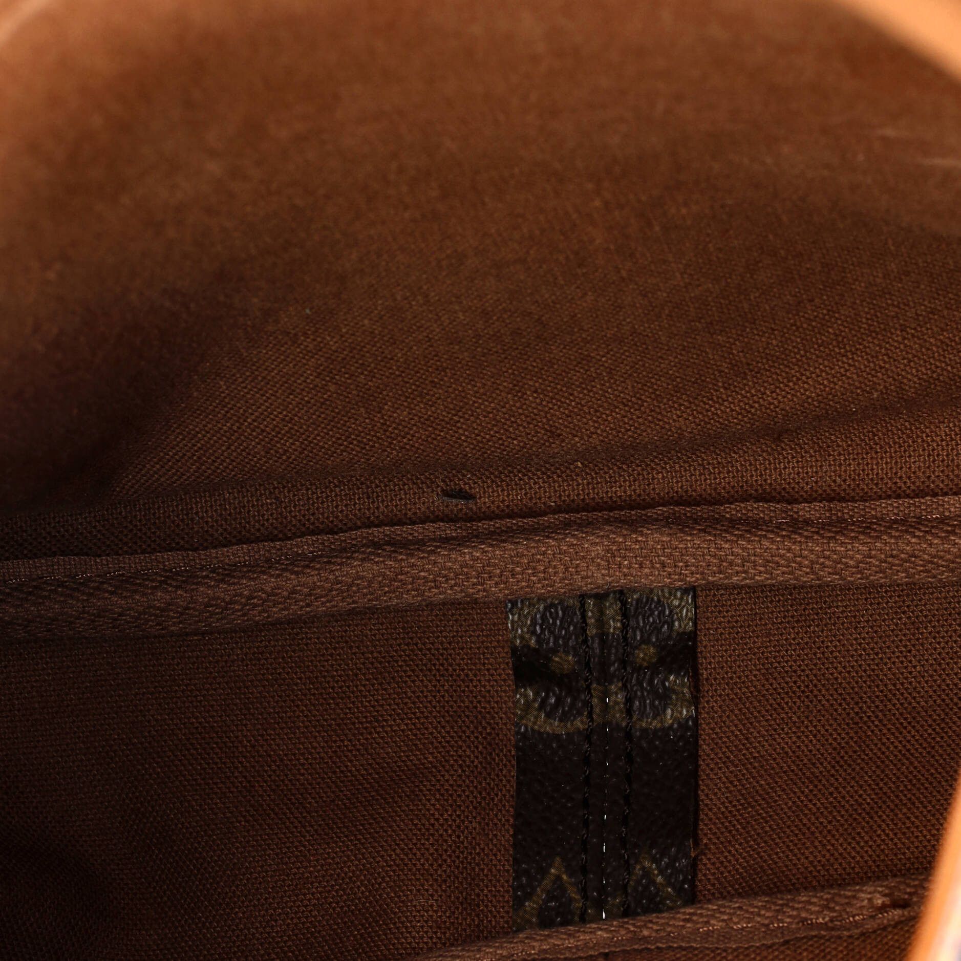 Louis Vuitton Saumur Handbag Monogram Canvas 35 Size ONE SIZE - 4 Thumbnail
