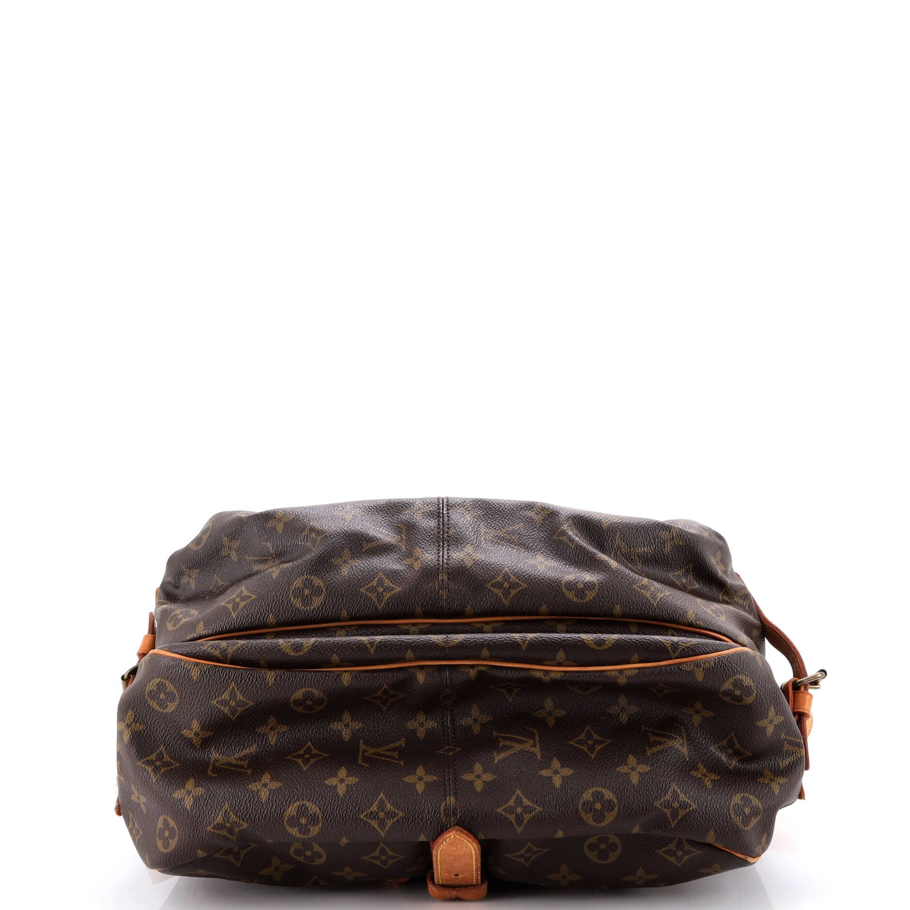 Louis Vuitton Saumur Handbag Monogram Canvas 35 Size ONE SIZE - 3 Thumbnail