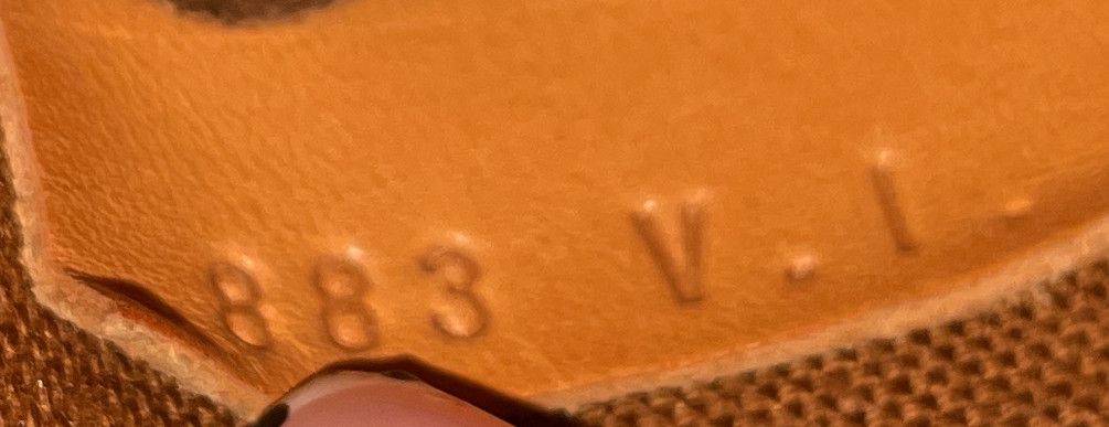 Louis Vuitton Saumur Handbag Monogram Canvas 35 Size ONE SIZE - 7 Thumbnail