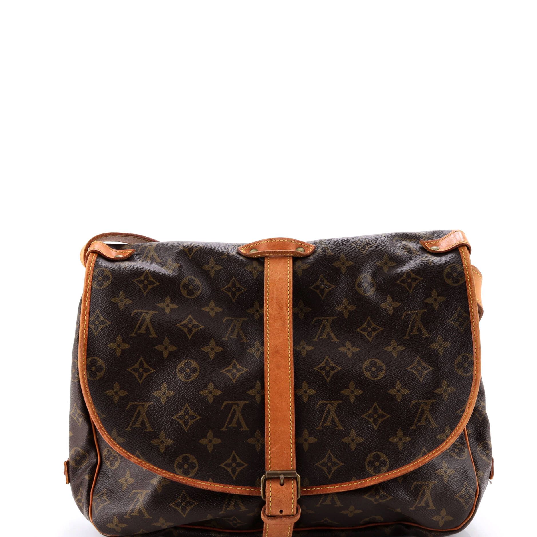 Louis Vuitton Saumur Handbag Monogram Canvas 35 Size ONE SIZE - 2 Thumbnail