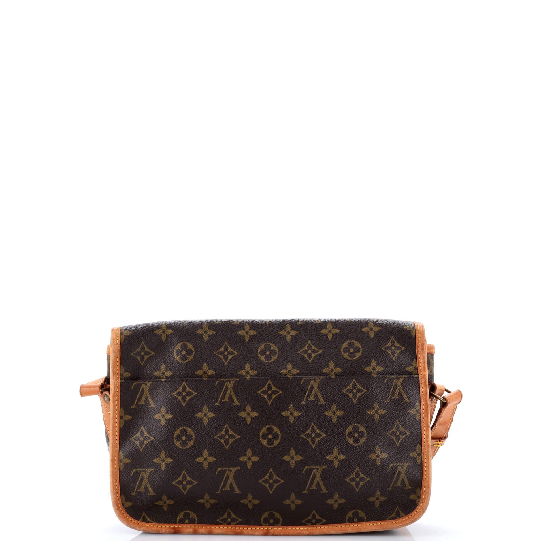 Louis Vuitton Sac Gibeciere Messenger Bag Monogram Canvas MM Size ONE SIZE - 2 Thumbnail