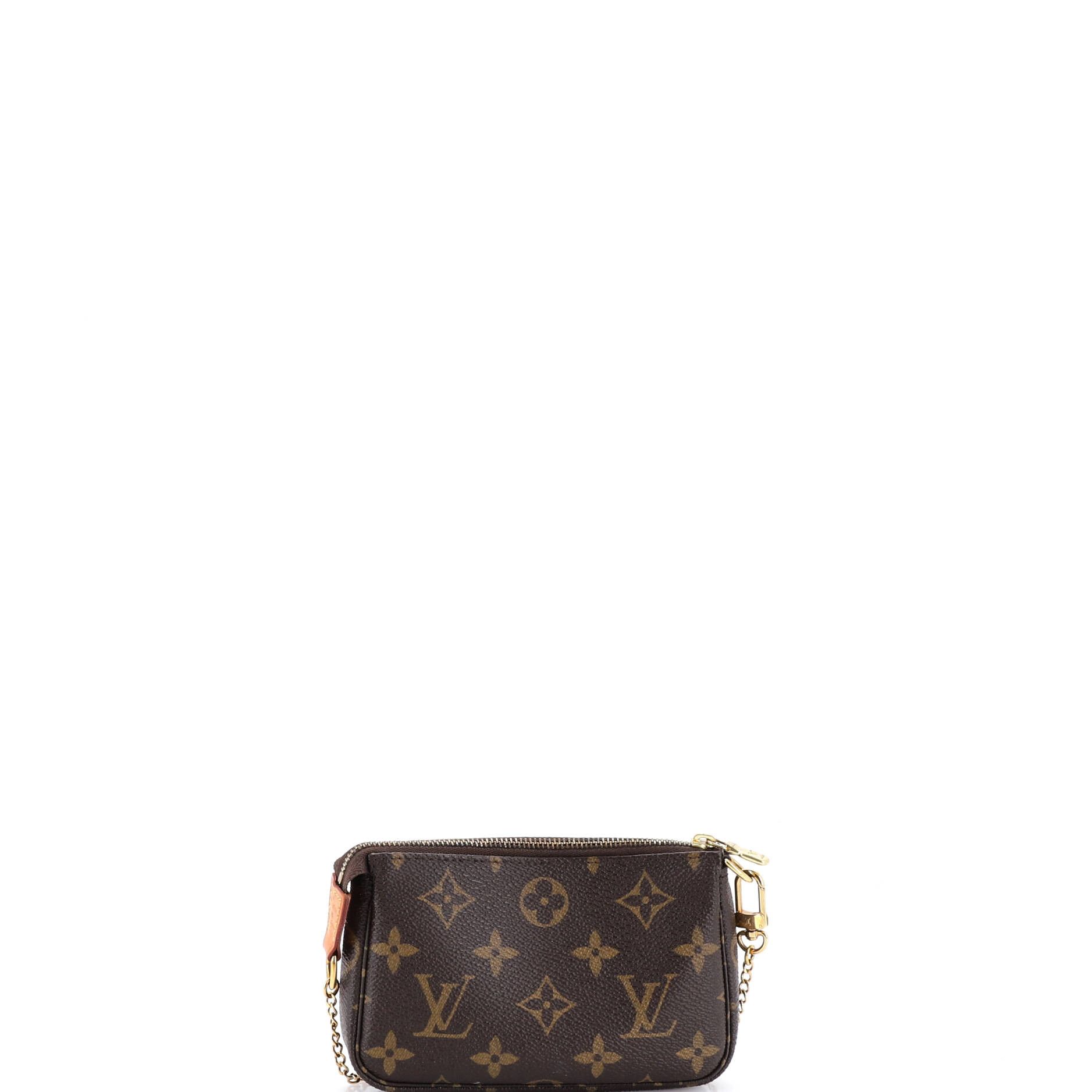 Louis Vuitton Pochette Accessoires Monogram Canvas Mini Size ONE SIZE - 2 Thumbnail