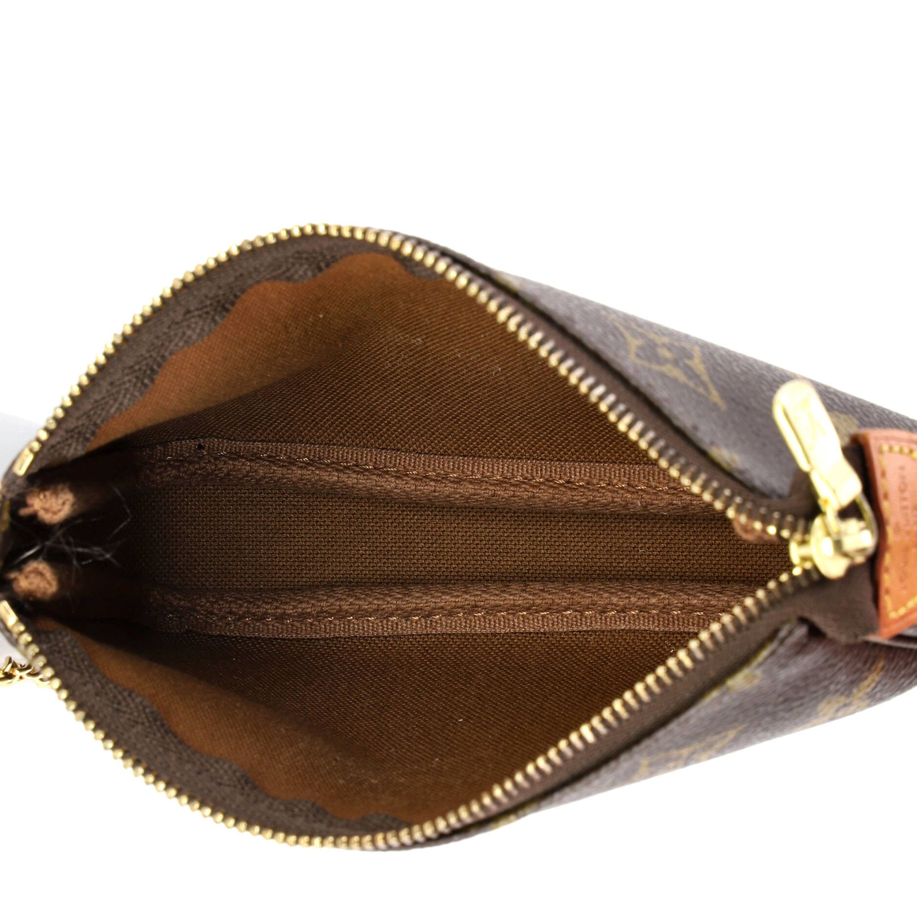 Louis Vuitton Pochette Accessoires Monogram Canvas Mini Size ONE SIZE - 4 Thumbnail