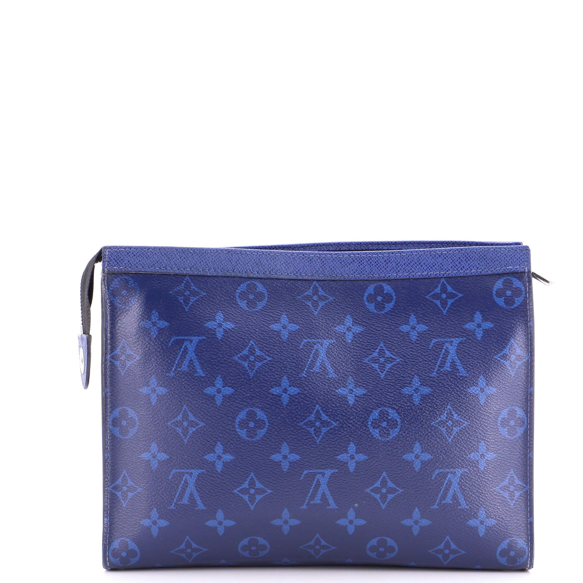 Louis Vuitton Pochette Voyage Monogram Taigarama MM Size ONE SIZE - 2 Thumbnail