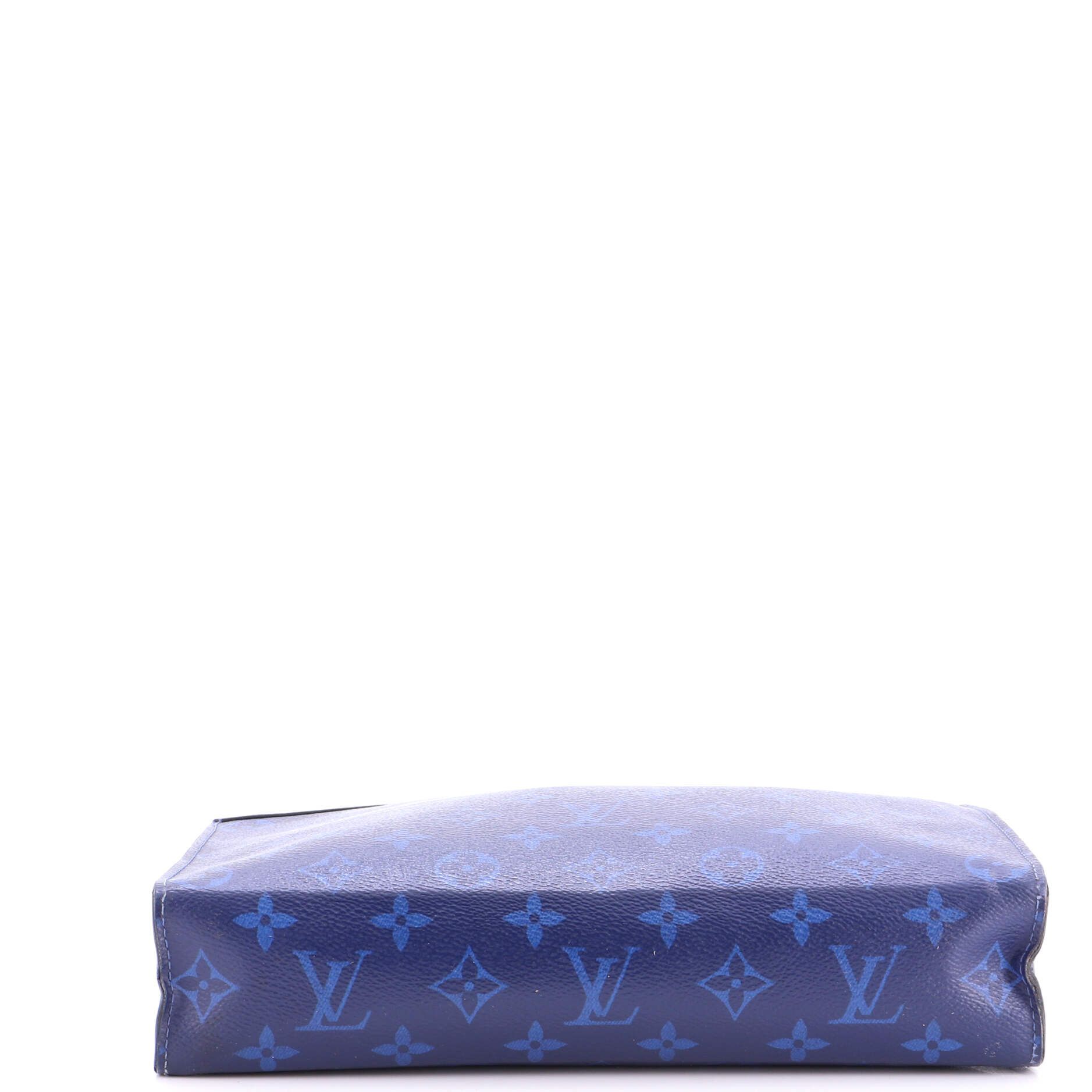 Louis Vuitton Pochette Voyage Monogram Taigarama MM Size ONE SIZE - 3 Thumbnail