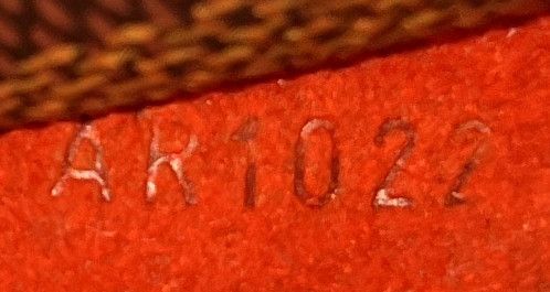 Louis Vuitton Sarria Handbag Damier Horizontal Size ONE SIZE - 7 Thumbnail
