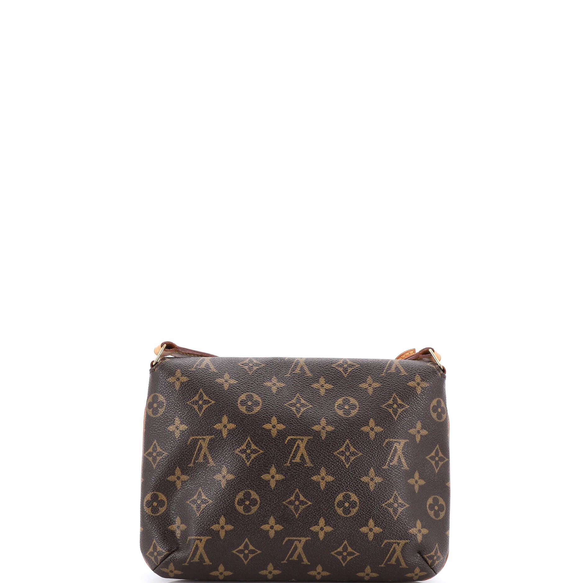 Louis Vuitton Musette Tango Handbag Monogram Canvas Size ONE SIZE - 2 Thumbnail