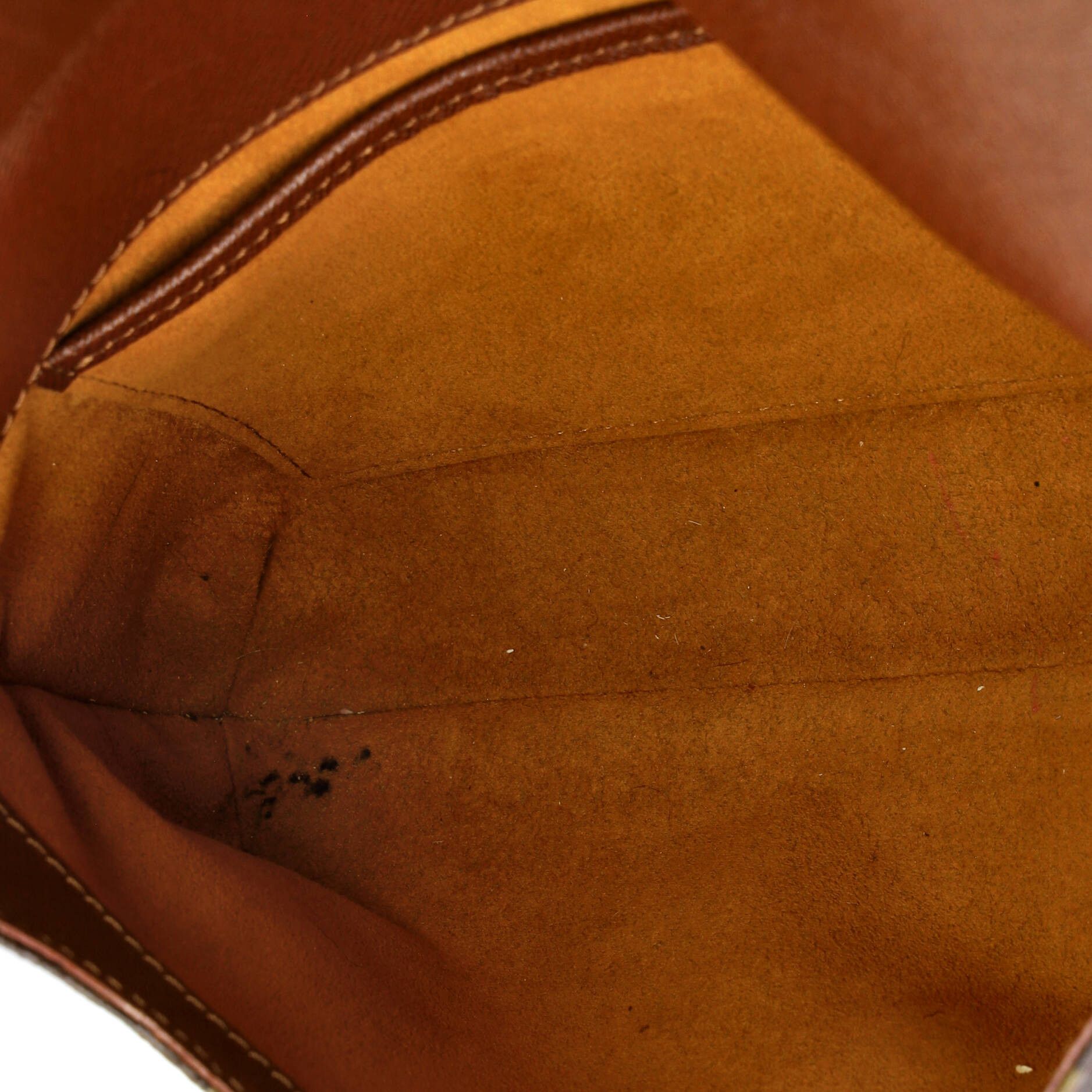 Louis Vuitton Musette Tango Handbag Monogram Canvas Size ONE SIZE - 4 Thumbnail