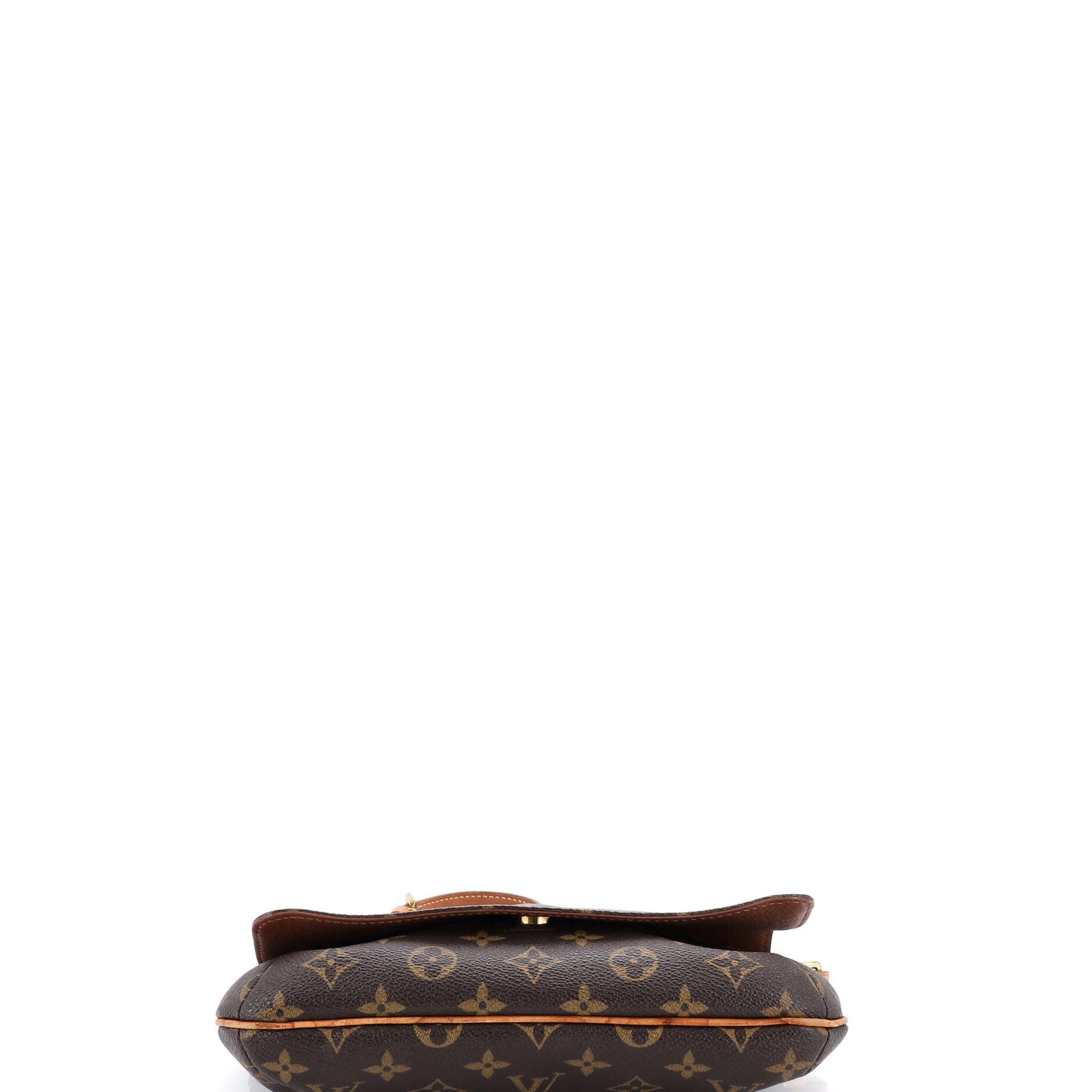 Louis Vuitton Musette Tango Handbag Monogram Canvas Size ONE SIZE - 3 Thumbnail
