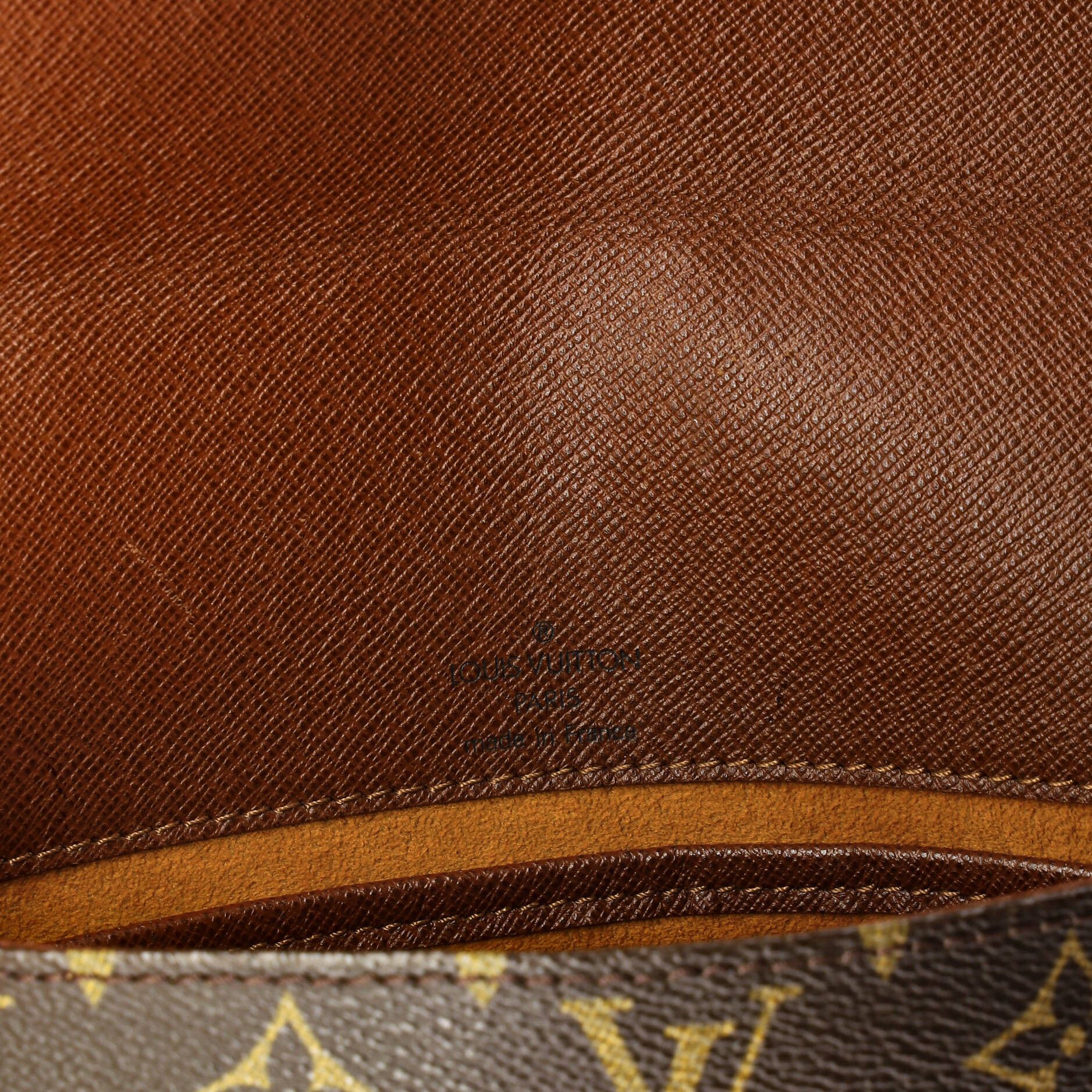 Louis Vuitton Musette Tango Handbag Monogram Canvas Size ONE SIZE - 5 Thumbnail