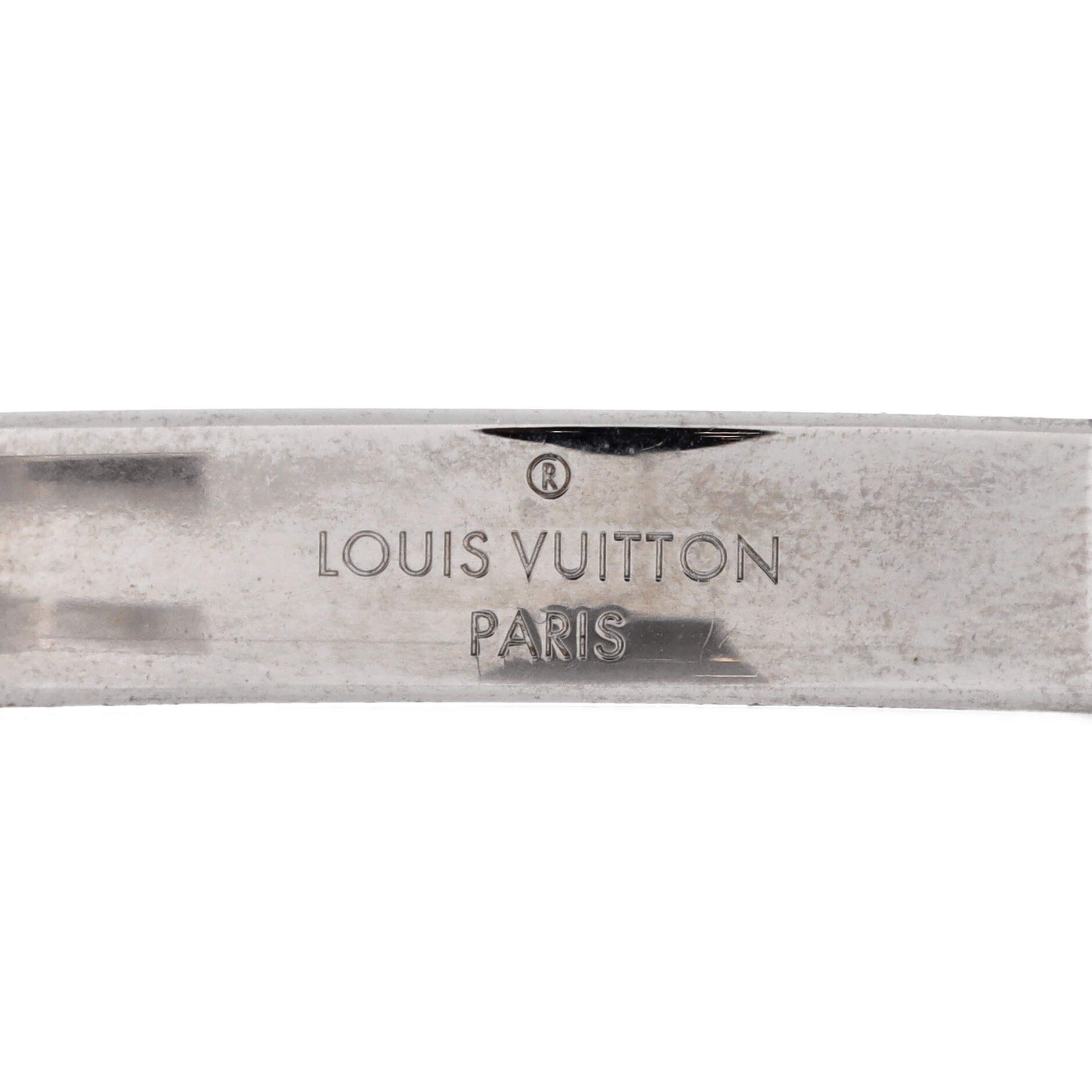 Louis Vuitton Nanogram Cuff Bracelet Metal Size ONE SIZE - 2 Thumbnail