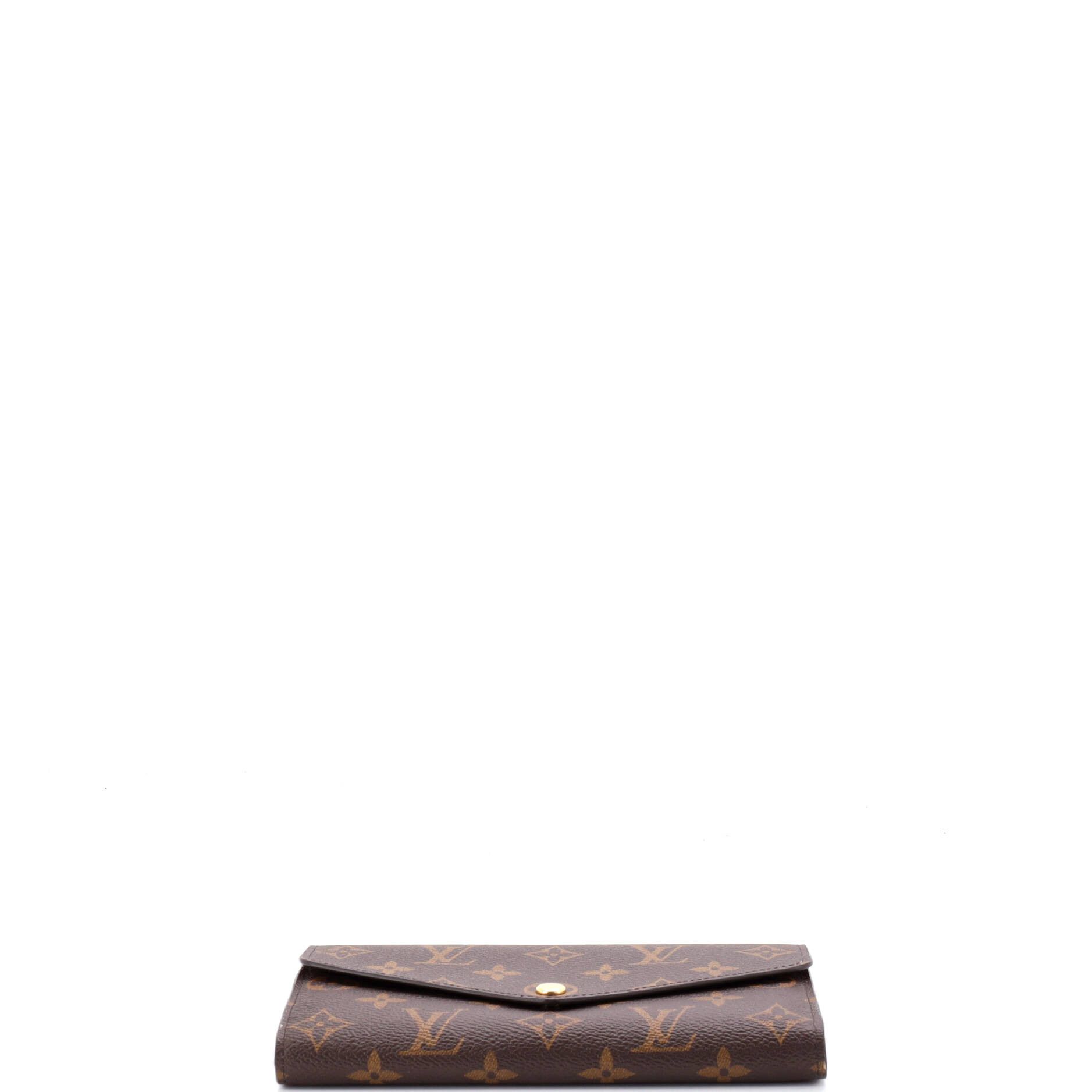 Louis Vuitton Sarah Wallet NM Monogram Canvas Size ONE SIZE - 3 Thumbnail