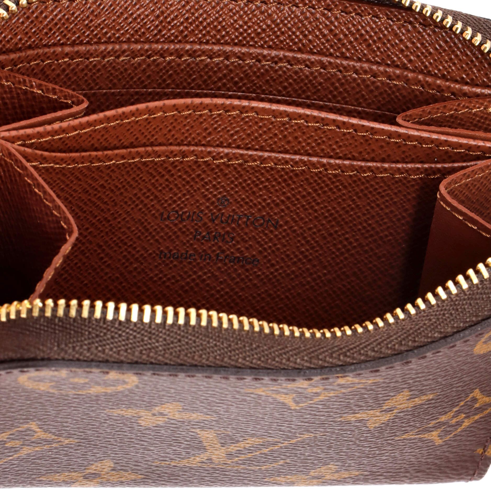 Louis Vuitton Zippy Coin Purse Monogram Canvas Size ONE SIZE - 6 Thumbnail