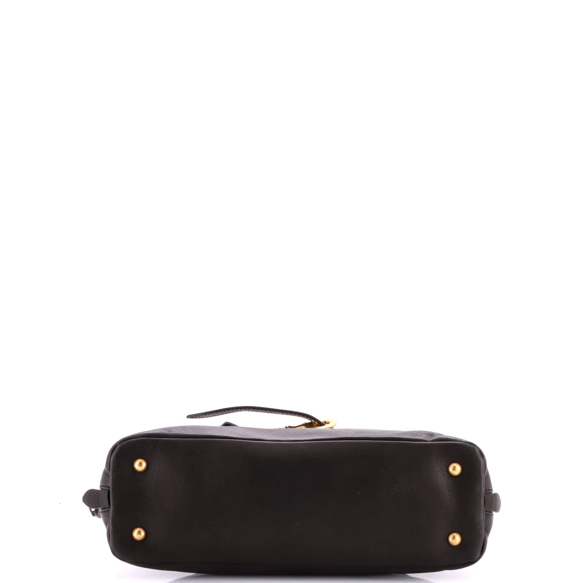 Miu Miu Aventure Top Handle Bag Leather Regular Size ONE SIZE - 3 Thumbnail