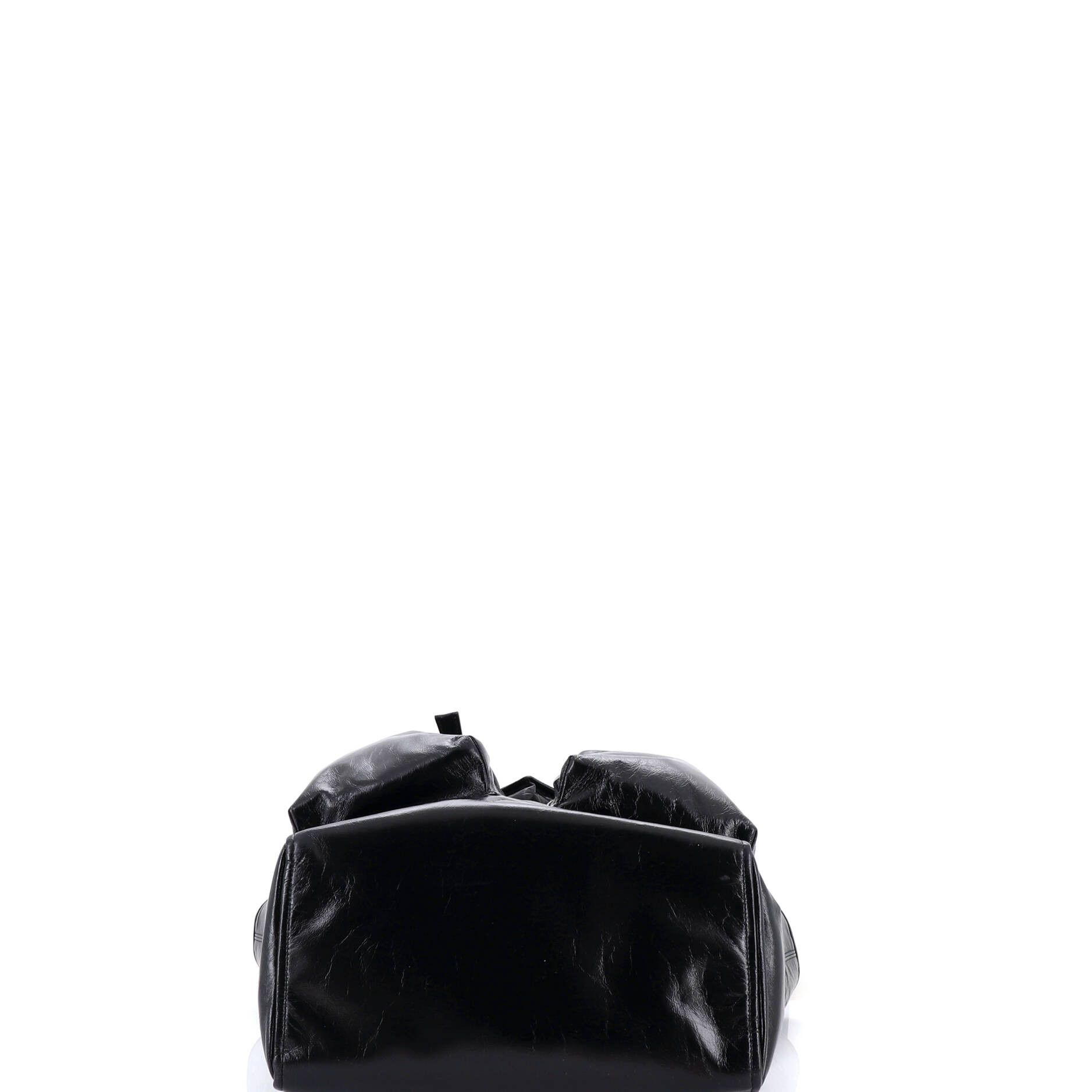 Prada Triple Front Pocket Tote Leather Tall Size ONE SIZE - 3 Thumbnail