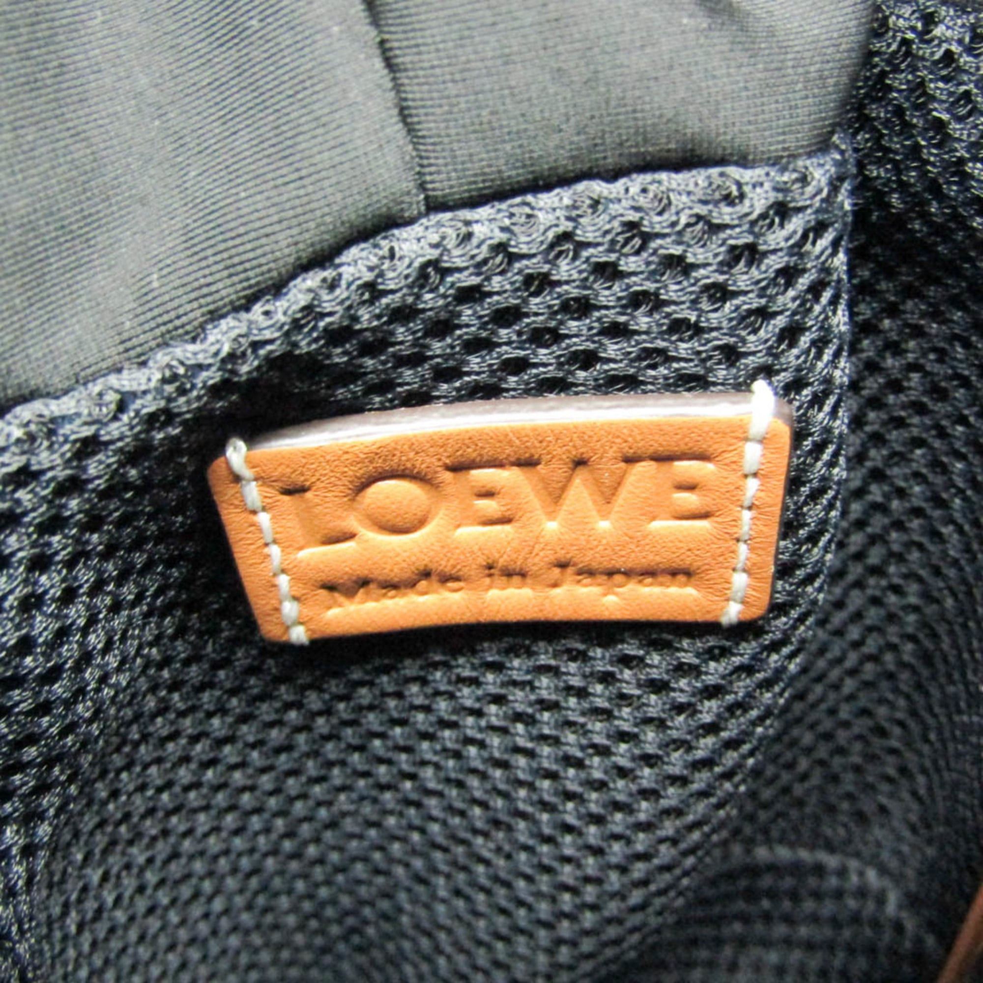 Loewe Loewe I Loewe Nature Chalk Bag Men,Women Cotton,Nylon Pouch,Shoulder Bag Black,Red Color Size ONE SIZE - 11 Thumbnail