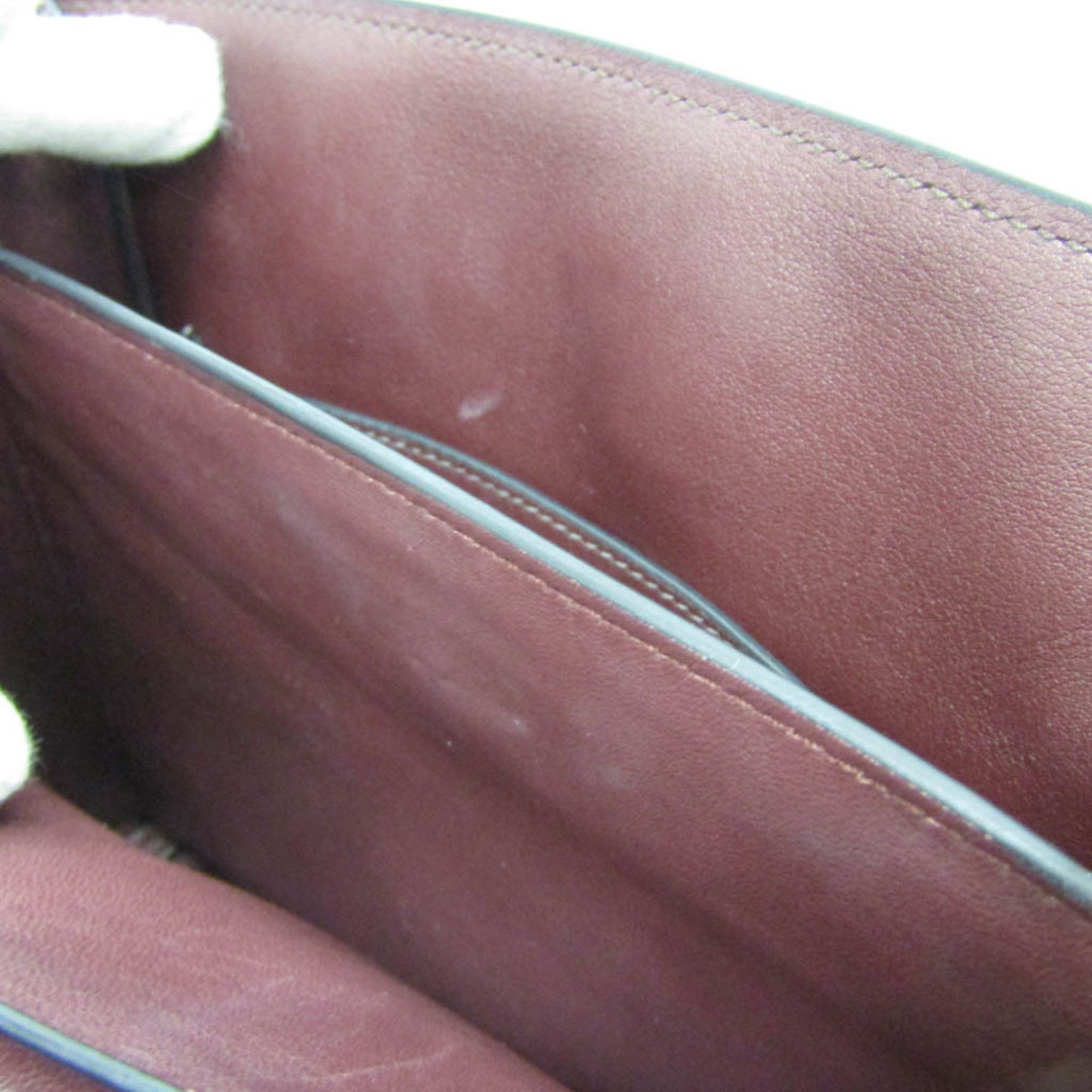 Prada Prada Bibliothèque 1BC034 Women's Leather Shoulder Bag Red Color,Wine Size ONE SIZE - 15 Thumbnail