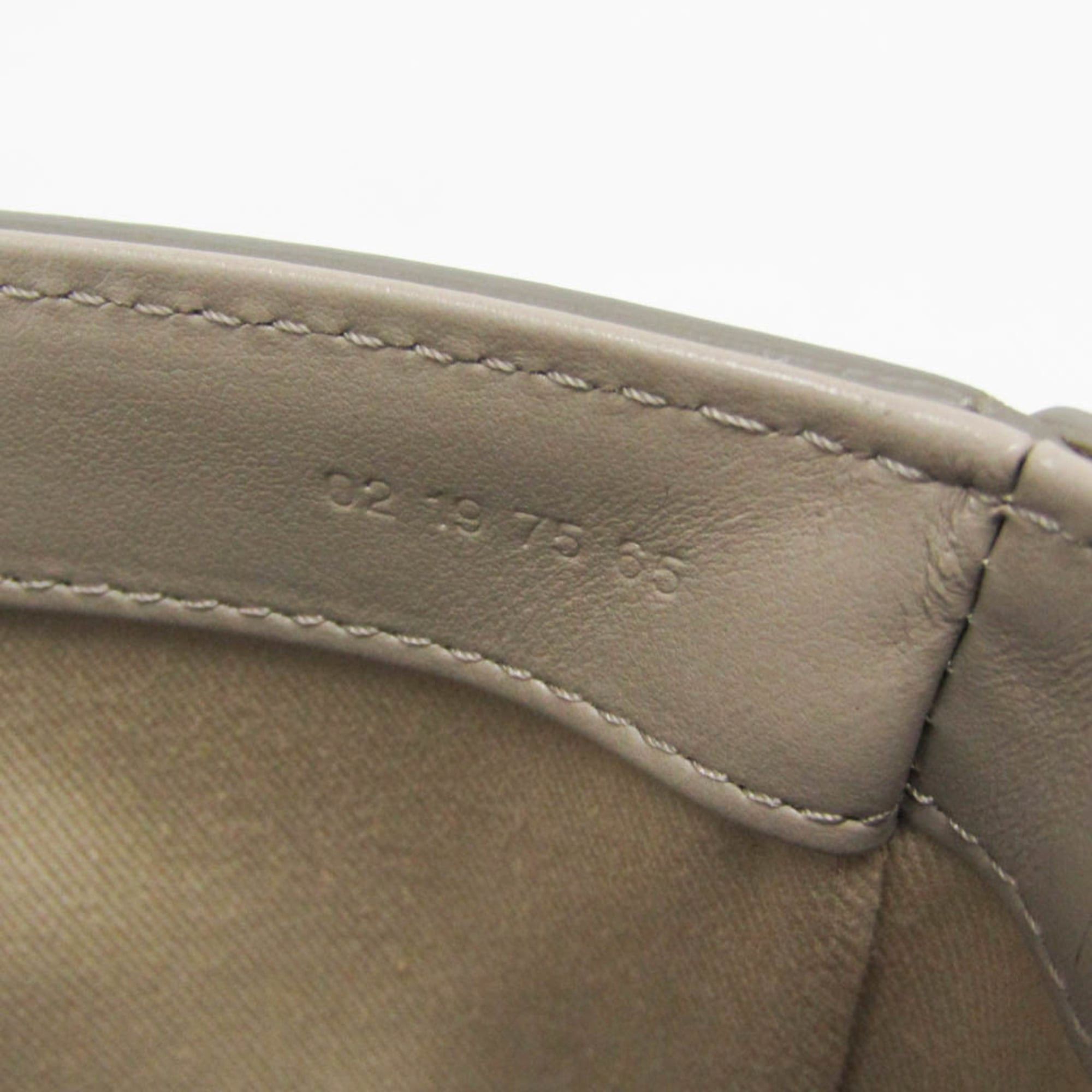 Chloe Chloé Chloe C Mini CHC19US193A3723W Women's Leather,Suede Handbag,Shoulder Bag Grayish Size ONE SIZE - 14 Thumbnail