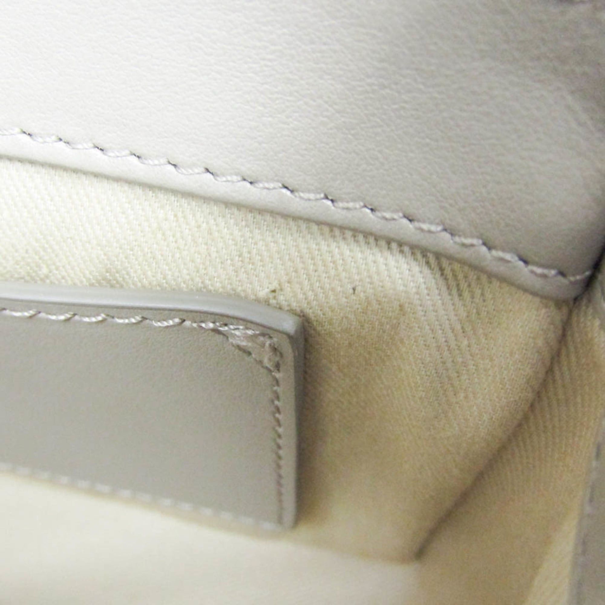 Chloe Chloé Chloe C Mini CHC19US193A3723W Women's Leather,Suede Handbag,Shoulder Bag Grayish Size ONE SIZE - 11 Thumbnail