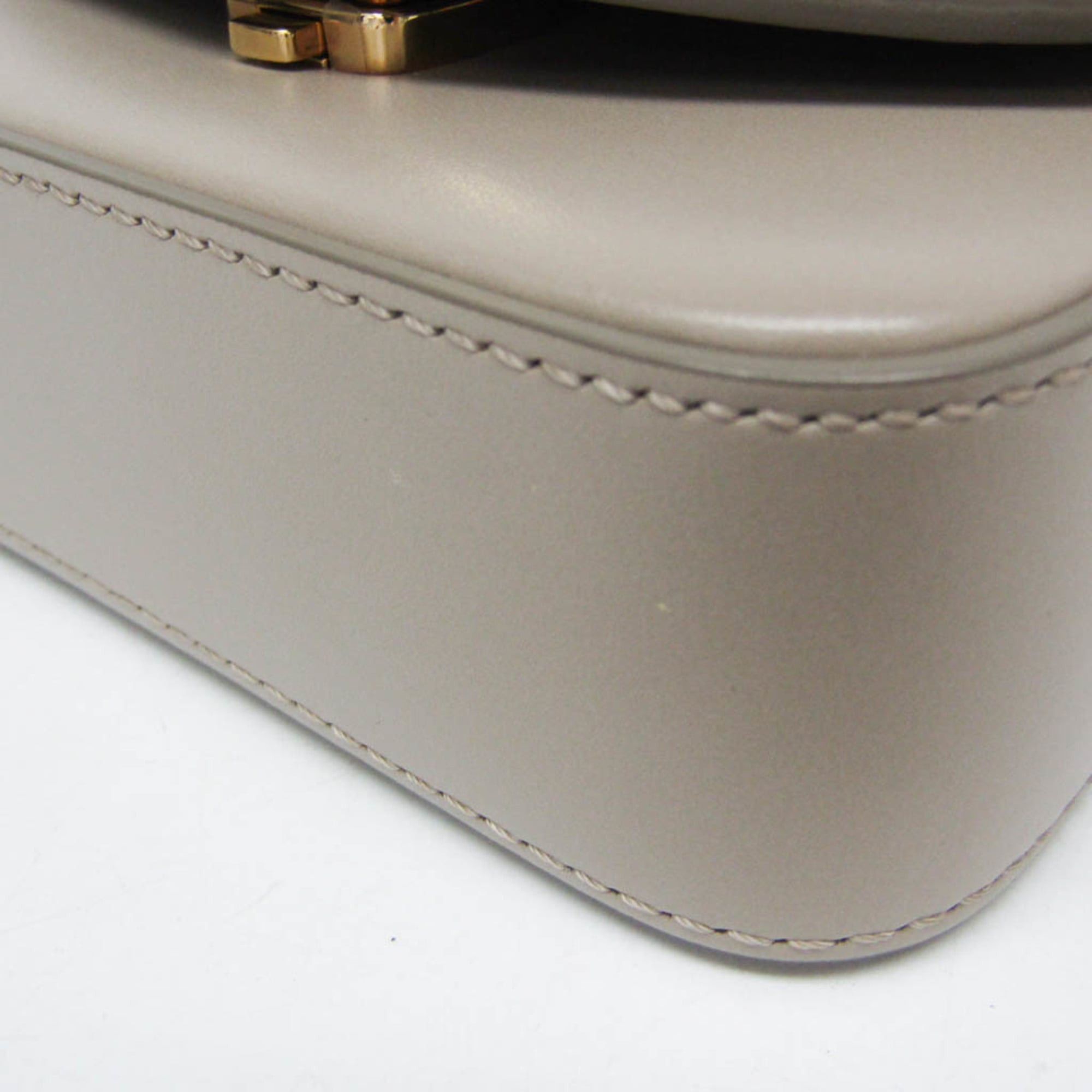 Chloe Chloé Chloe C Mini CHC19US193A3723W Women's Leather,Suede Handbag,Shoulder Bag Grayish Size ONE SIZE - 6 Thumbnail