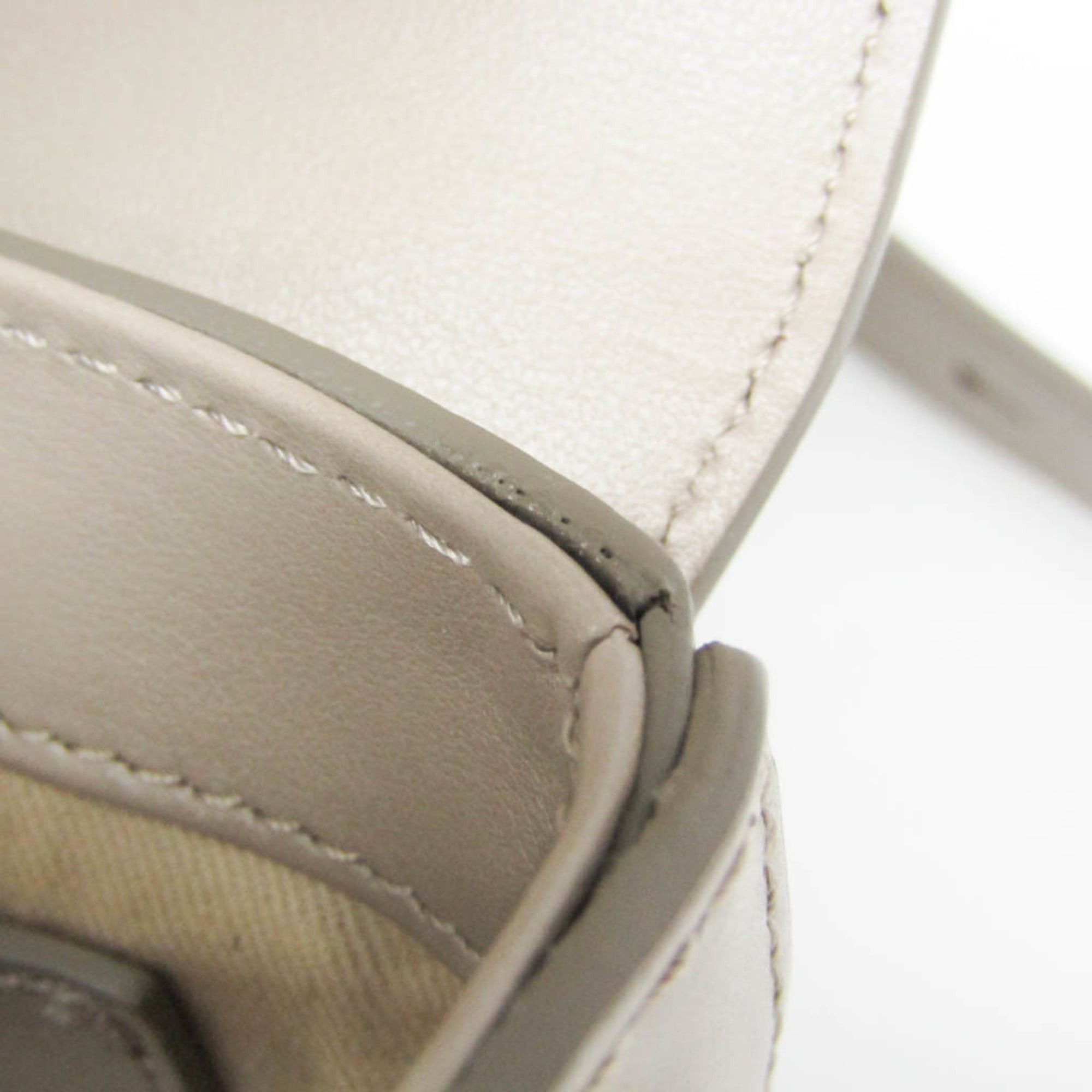 Chloe Chloé Chloe C Mini CHC19US193A3723W Women's Leather,Suede Handbag,Shoulder Bag Grayish Size ONE SIZE - 12 Thumbnail