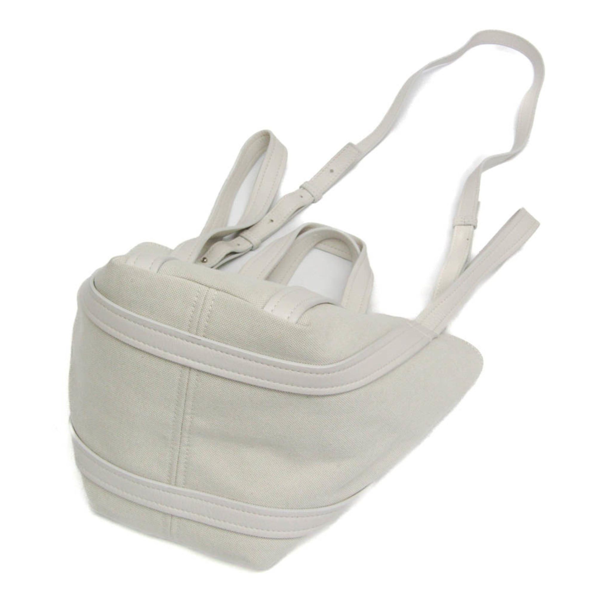 Balenciaga Balenciaga Everyday XS North South 672793 Women's Leather,Canvas Shoulder Bag,Tote Bag Off-white Size ONE SIZE - 3 Thumbnail