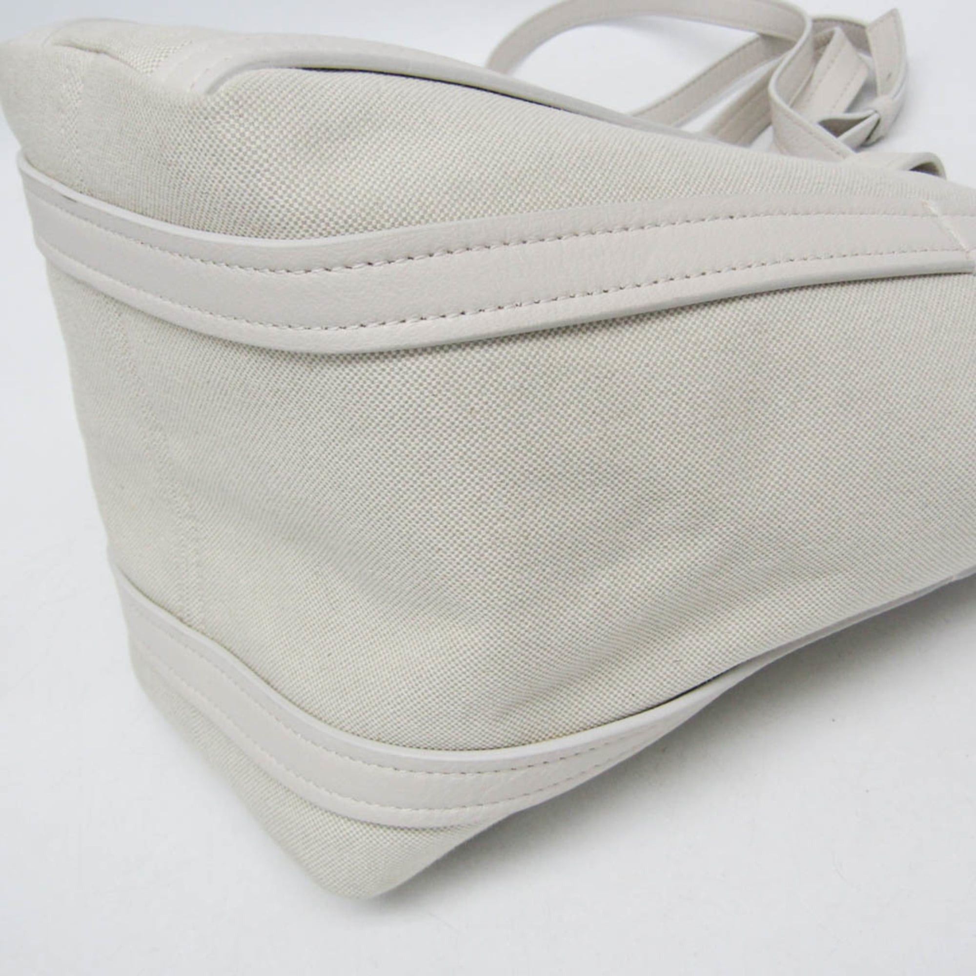Balenciaga Balenciaga Everyday XS North South 672793 Women's Leather,Canvas Shoulder Bag,Tote Bag Off-white Size ONE SIZE - 9 Thumbnail