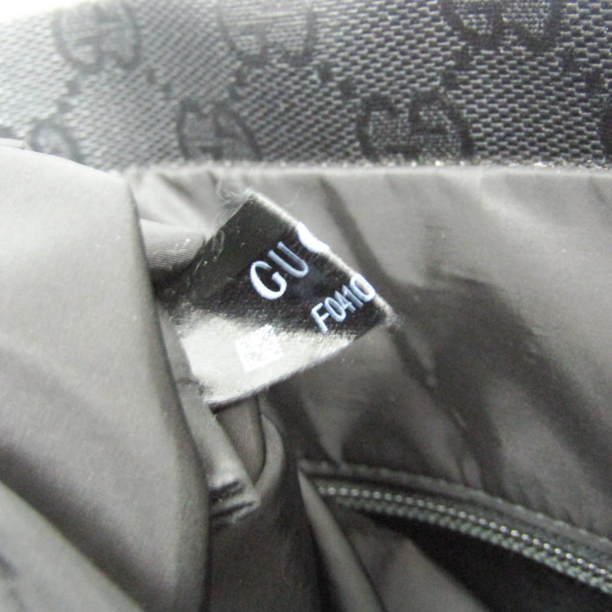 Gucci Gucci GG Crystal Large Tote Bag With Web Detail 763287 Men,Women GG Crystal Handbag,Tote Bag Black Size ONE SIZE - 17 Thumbnail