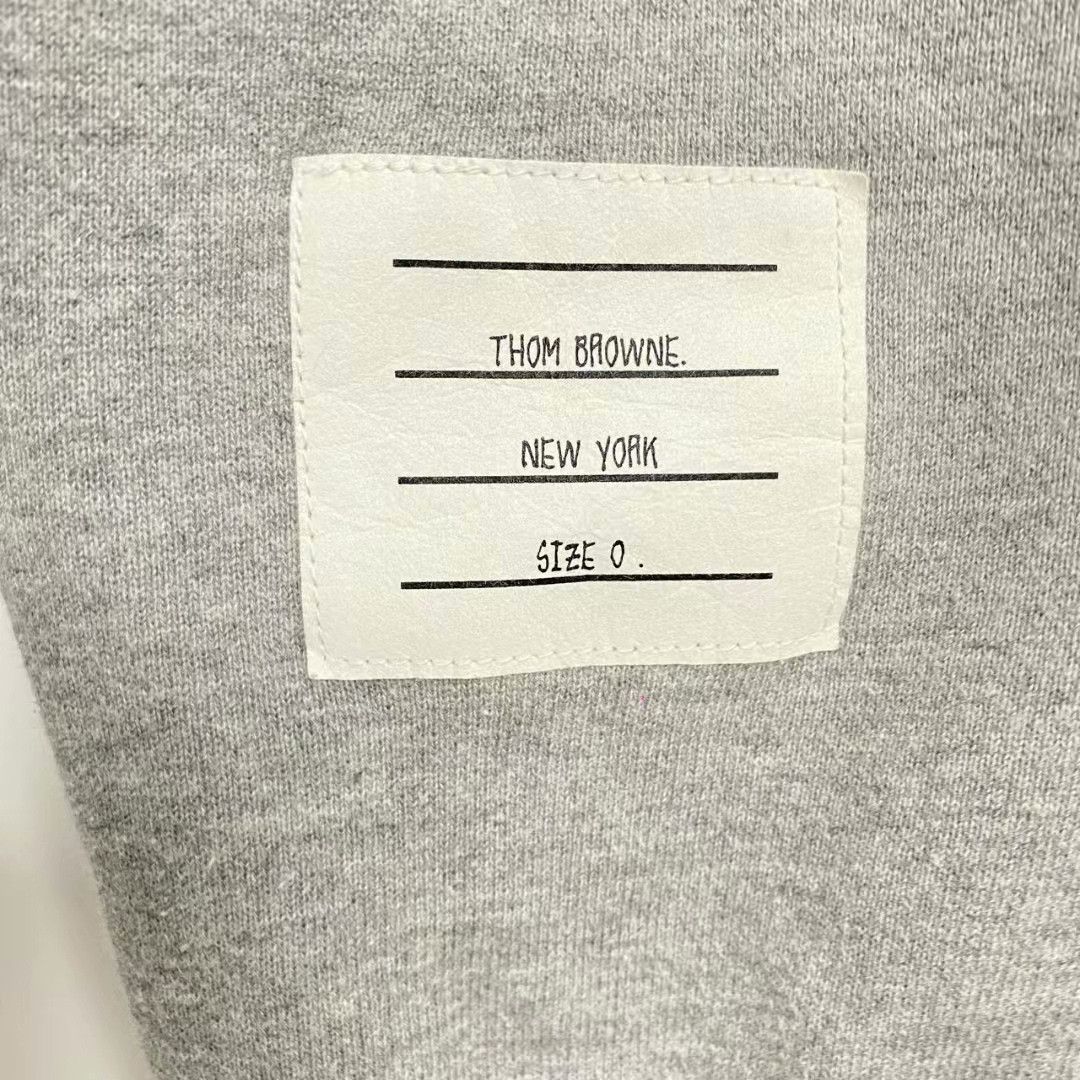 Thom Browne thom browne gray sweatpants with stripes Size US 28 / EU 44 - 3 Thumbnail