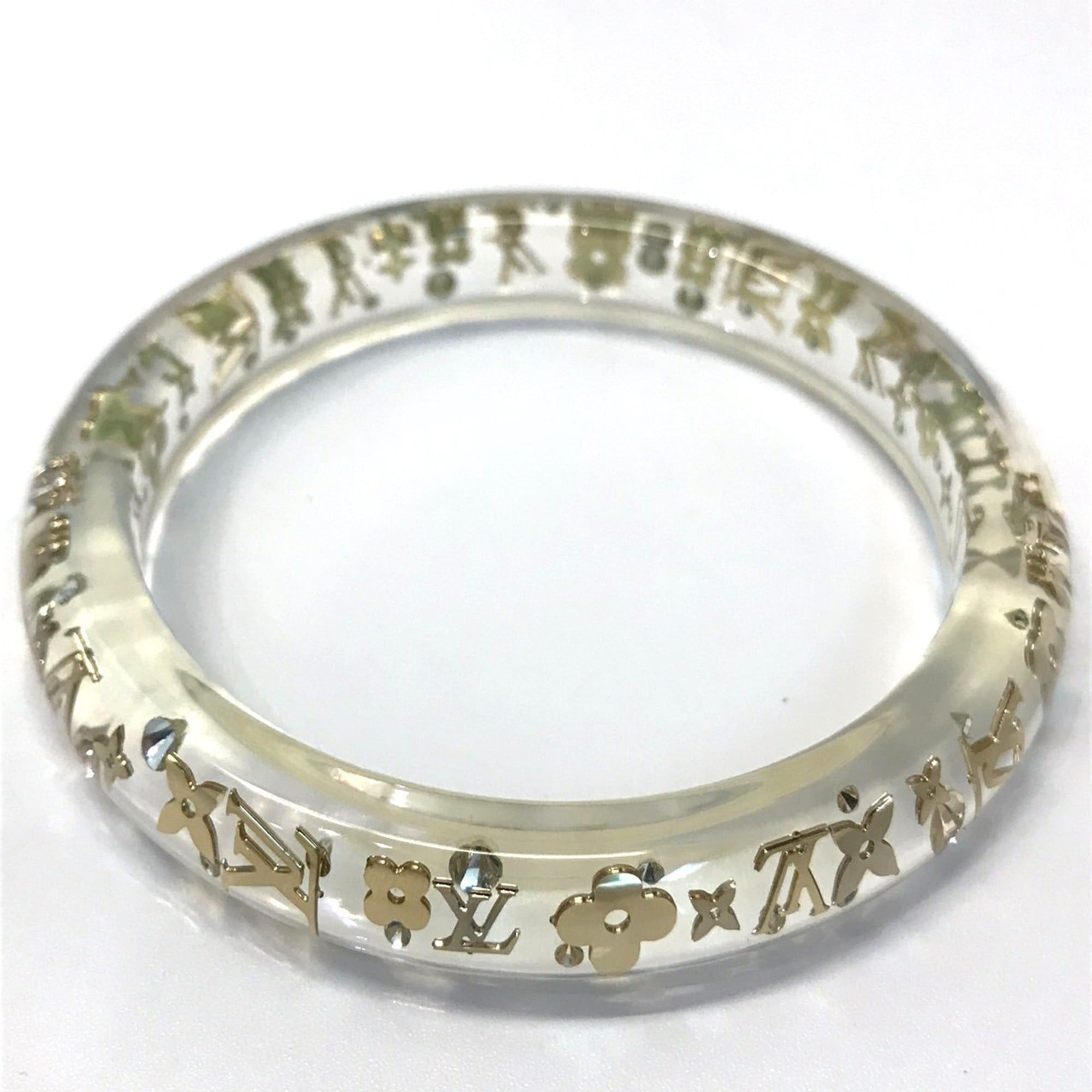 Louis Vuitton Louis Vuitton Brassle Inclusion Clear Color Bracelet Bangle Women's M65867 LOUIS VUITTON Size ONE SIZE - 2 Thumbnail