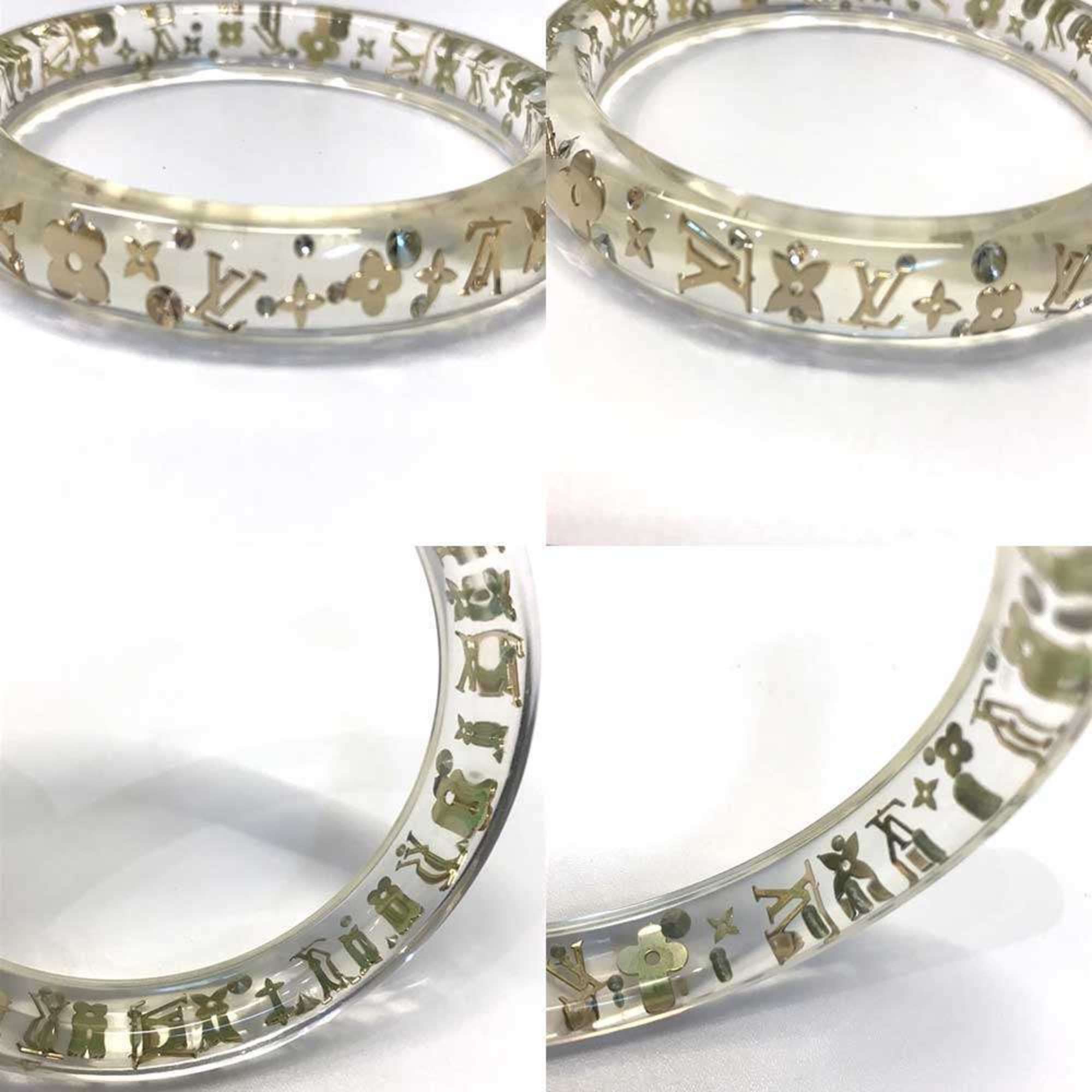 Louis Vuitton Louis Vuitton Brassle Inclusion Clear Color Bracelet Bangle Women's M65867 LOUIS VUITTON Size ONE SIZE - 3 Thumbnail