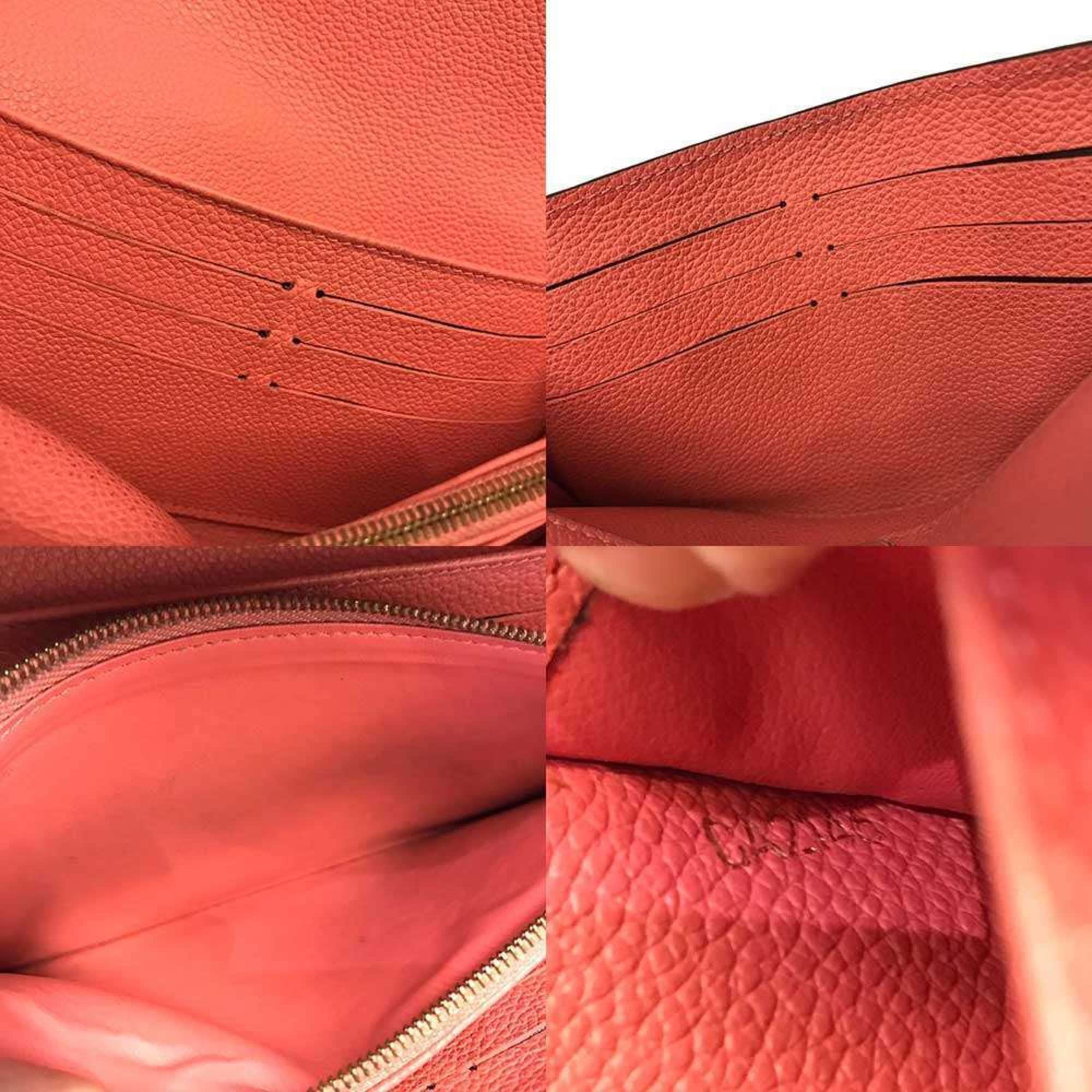 Louis Vuitton Louis Vuitton Portefeuille Sarah Monogram Empreinte Leather Long Wallet M61181 LOUIS VUITTON Size ONE SIZE - 7 Thumbnail