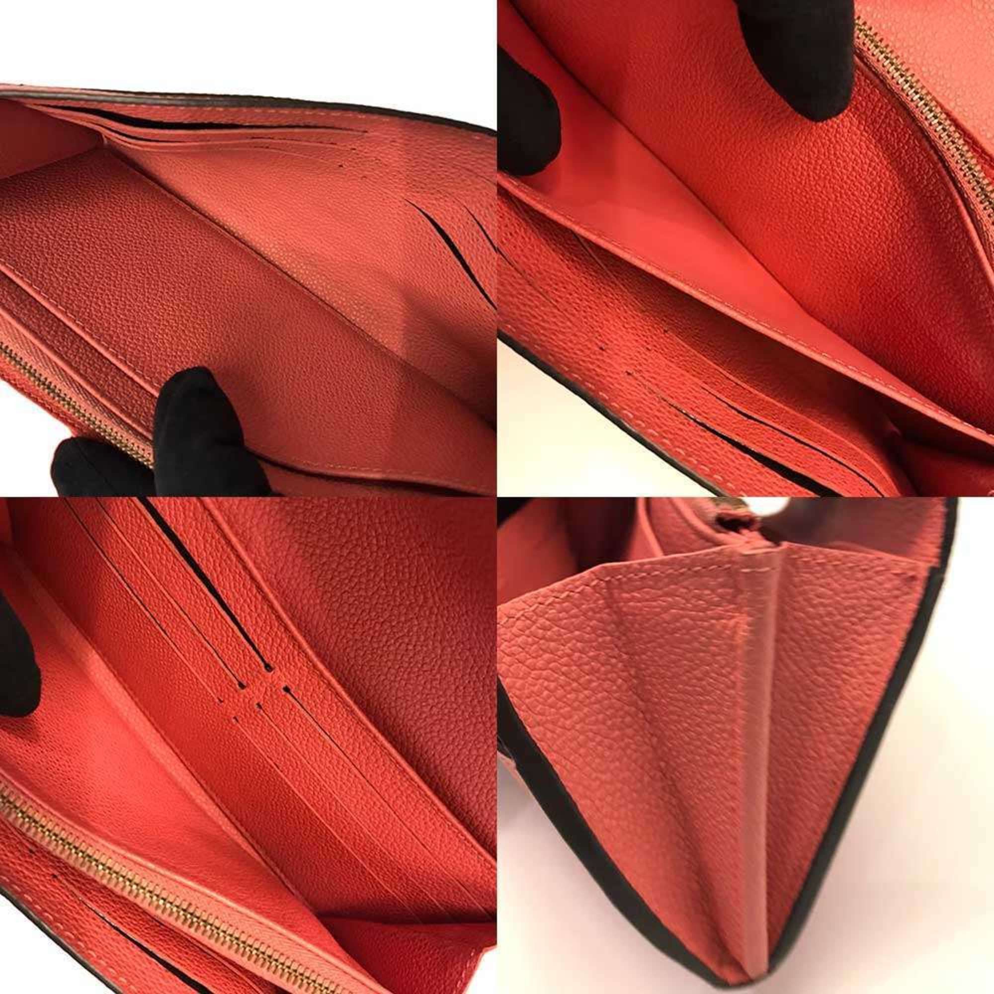 Louis Vuitton Louis Vuitton Portefeuille Sarah Monogram Empreinte Leather Long Wallet M61181 LOUIS VUITTON Size ONE SIZE - 6 Thumbnail