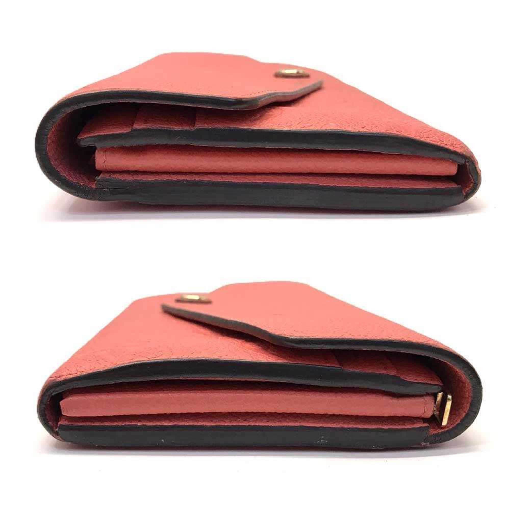 Louis Vuitton Louis Vuitton Portefeuille Sarah Monogram Empreinte Leather Long Wallet M61181 LOUIS VUITTON Size ONE SIZE - 3 Thumbnail
