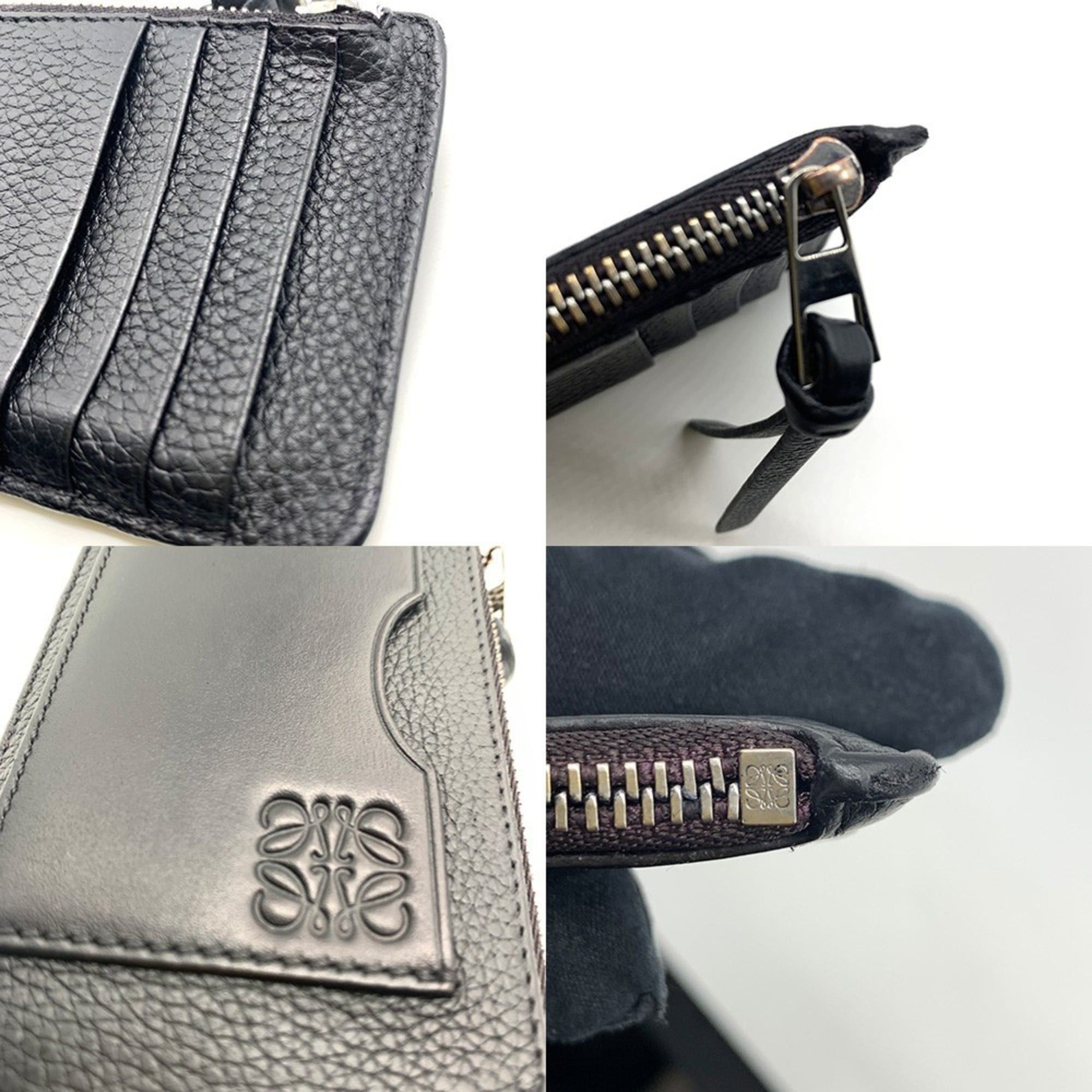 Loewe Loewe Fragment Case, Coin Card Purse C660Z40X04 LOEWE Size ONE SIZE - 4 Thumbnail