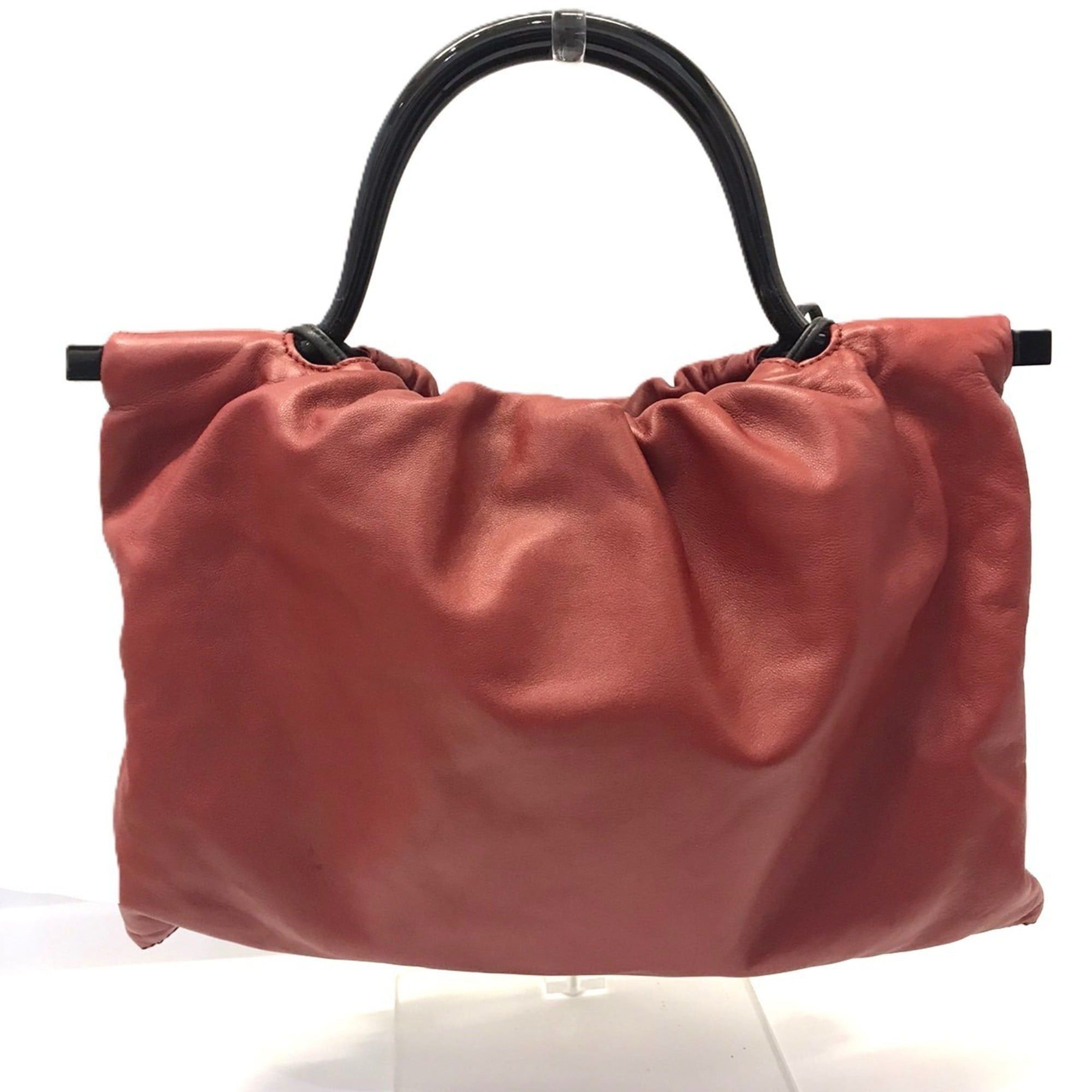 Loewe LOEWE handbag in nappa leather with anagram and tassel, red, for women. Size ONE SIZE - 2 Thumbnail
