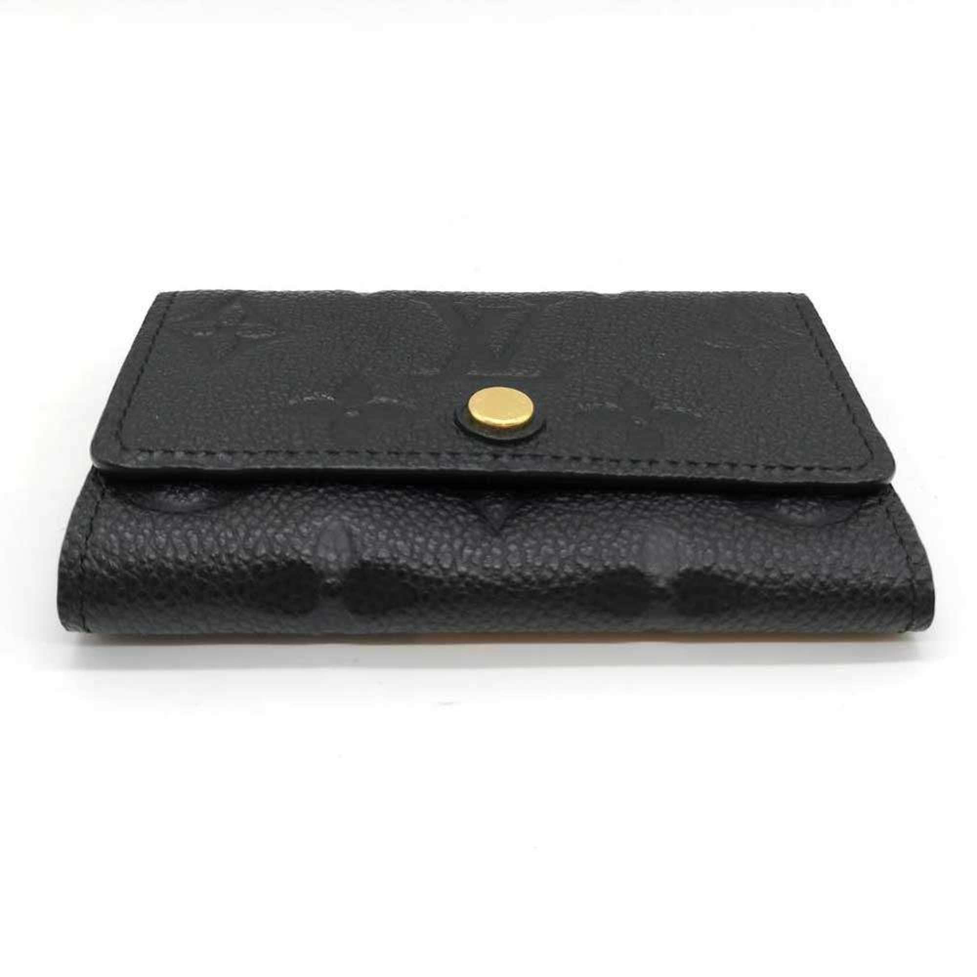Louis Vuitton Louis Vuitton Multicle 6 6-ring Key Case, Black Noir Monogram Empreinte Leather, Women's, M64421 Size ONE SIZE - 3 Thumbnail