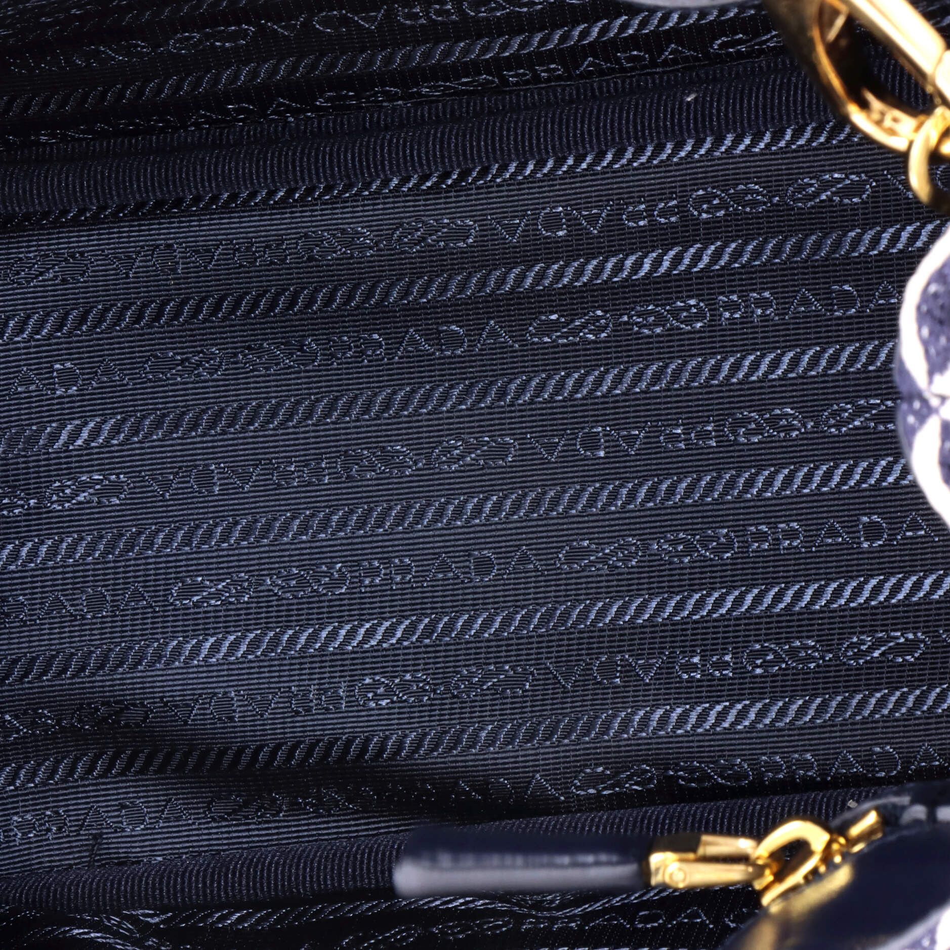 Prada Symbole Tote Jacquard Small Size ONE SIZE - 4 Thumbnail
