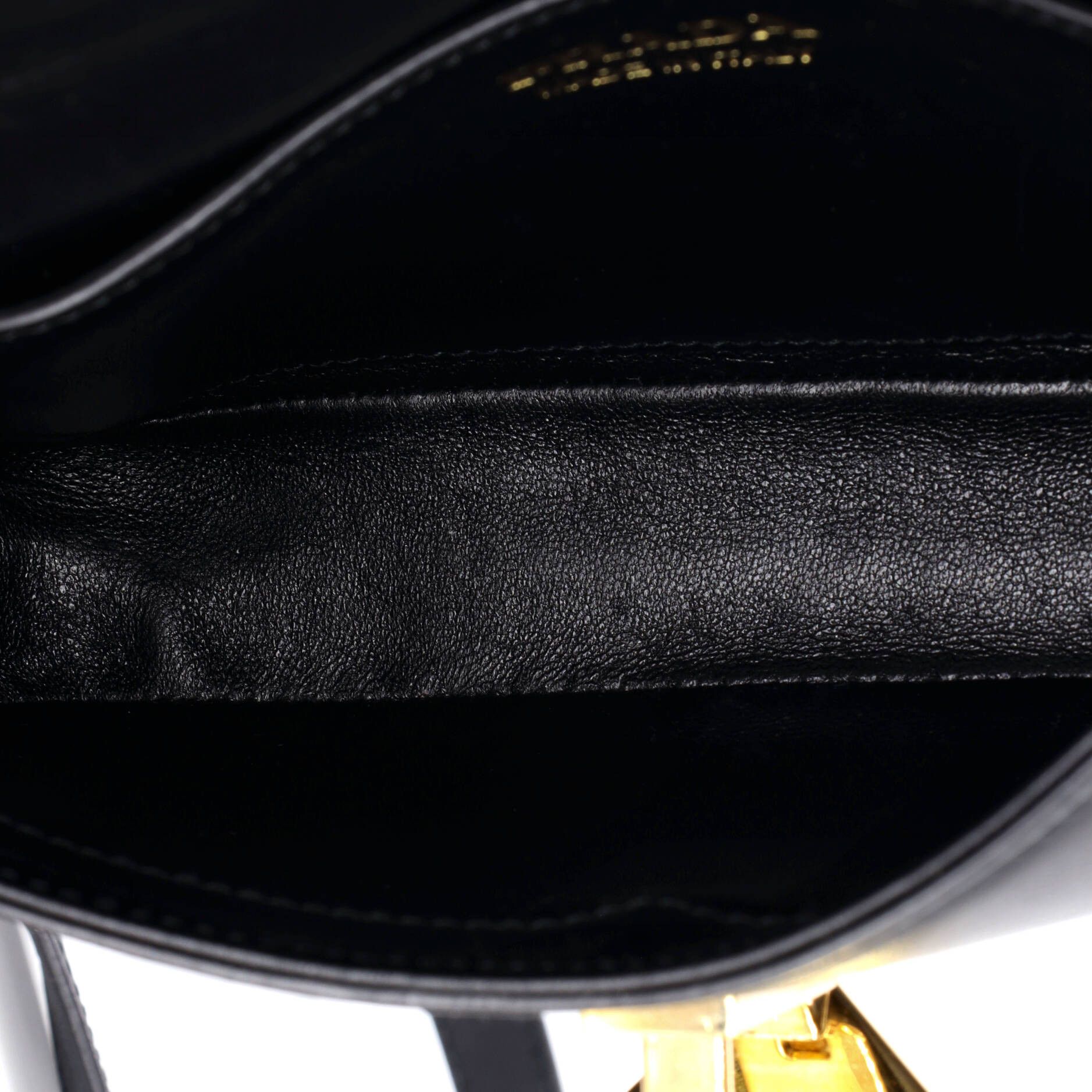 Prada Embleme Triangle Logo Flap Bag Soft Calfskin East West Size ONE SIZE - 4 Thumbnail