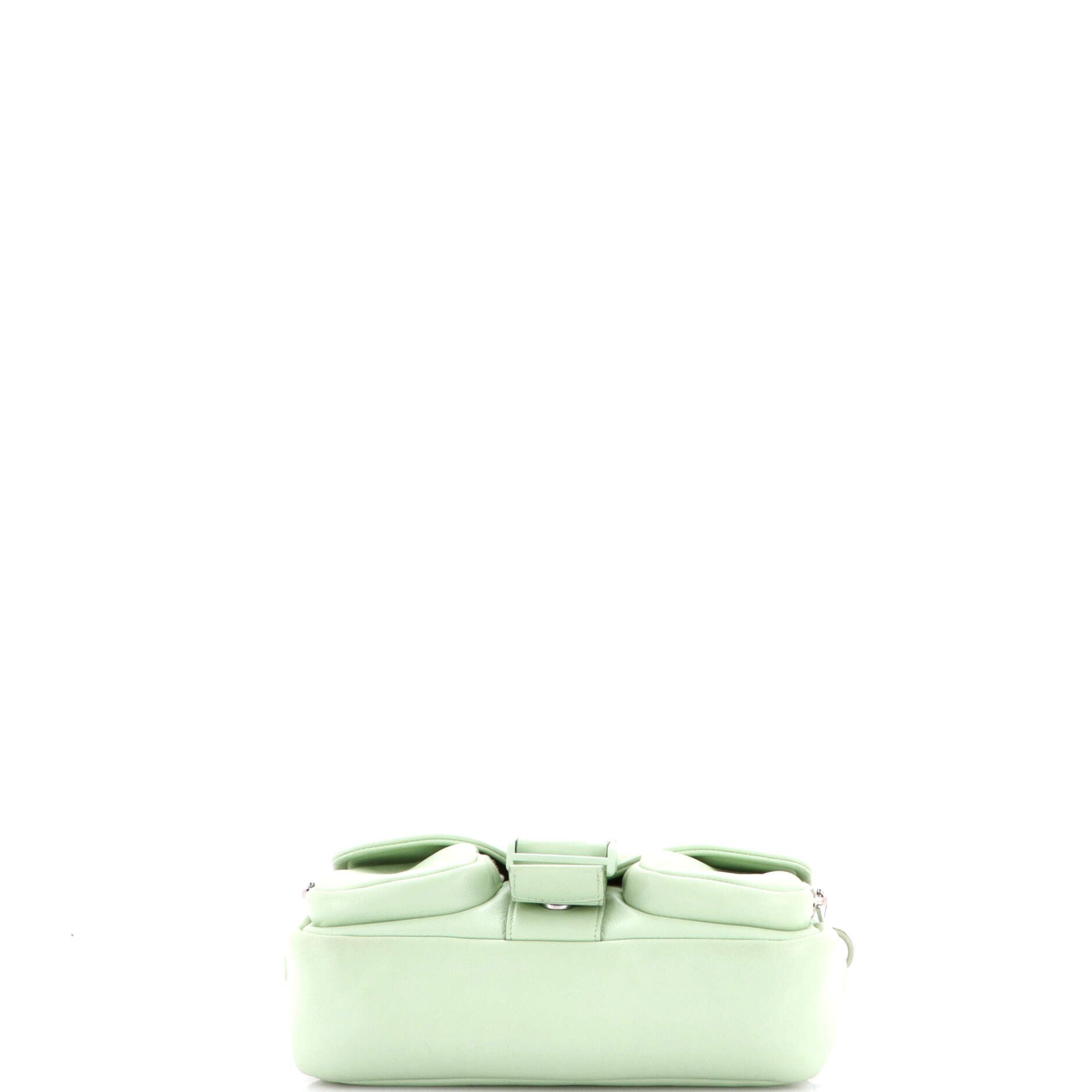 Prada Padded Buckle Crossbody Bag Nappa Leather Small Size ONE SIZE - 3 Thumbnail