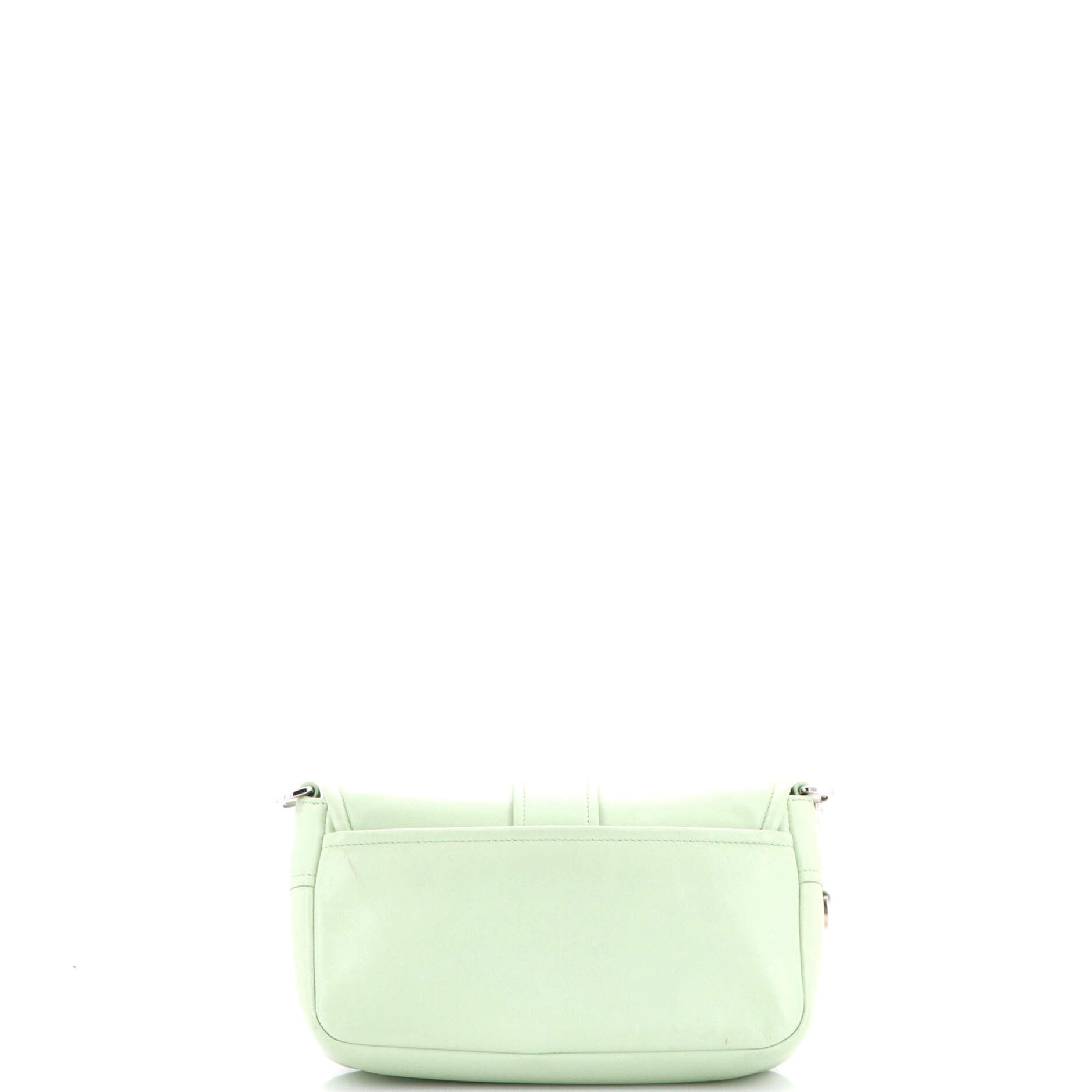 Prada Padded Buckle Crossbody Bag Nappa Leather Small Size ONE SIZE - 2 Thumbnail