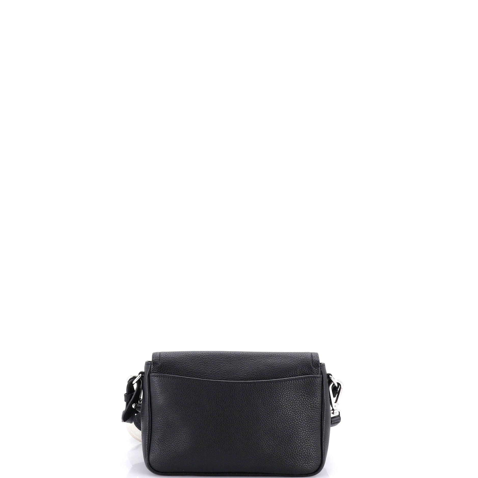 Prada Flou Flap Shoulder bag Vitello Daino Small Size ONE SIZE - 2 Thumbnail